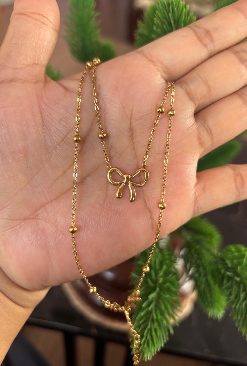 Antitarnish chain with pendant