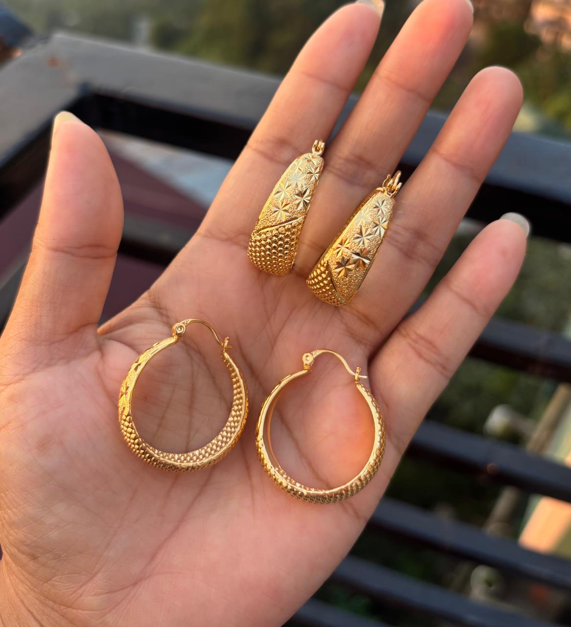 Antitarnish Earring