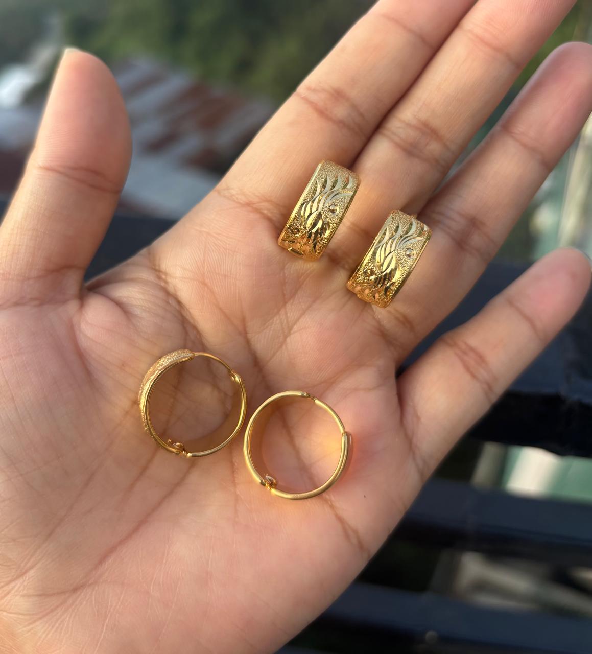 Antitarnish Earring