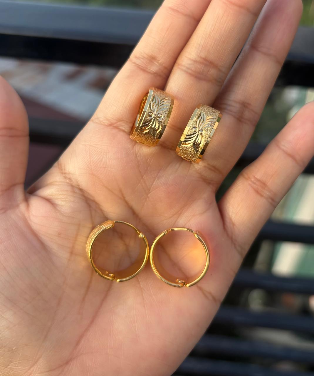 Antitarnish Earring