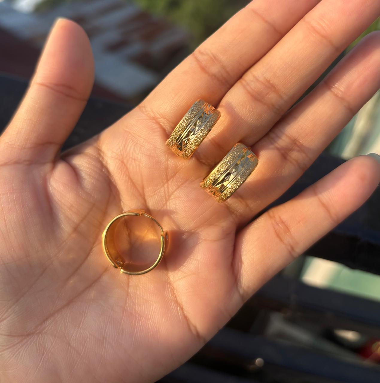 Antitarnish Earring