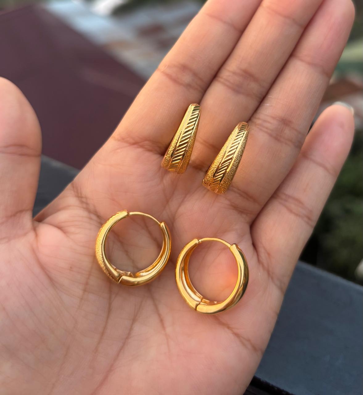 Antitarnish Earring