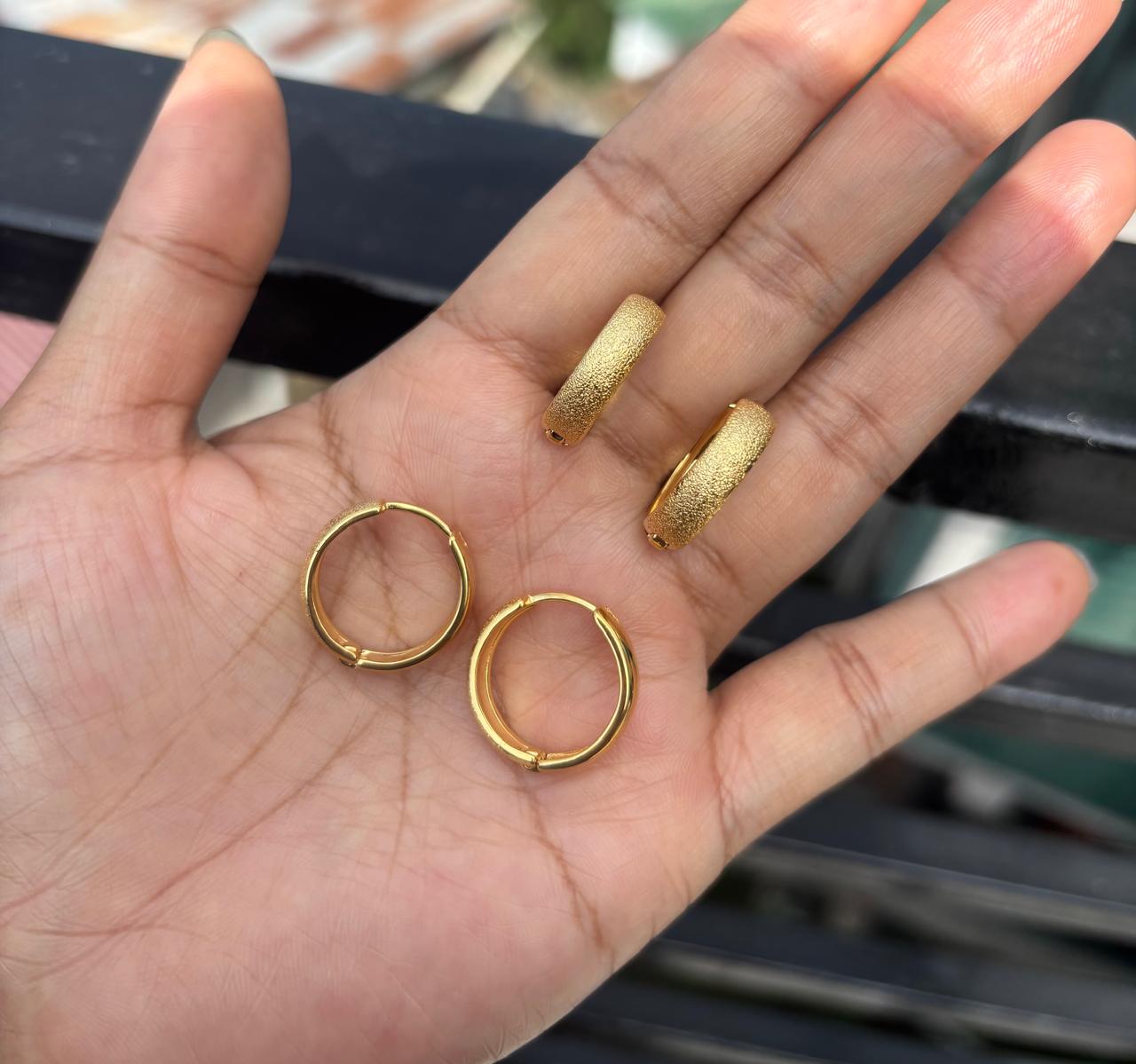 Antitarnish Earring