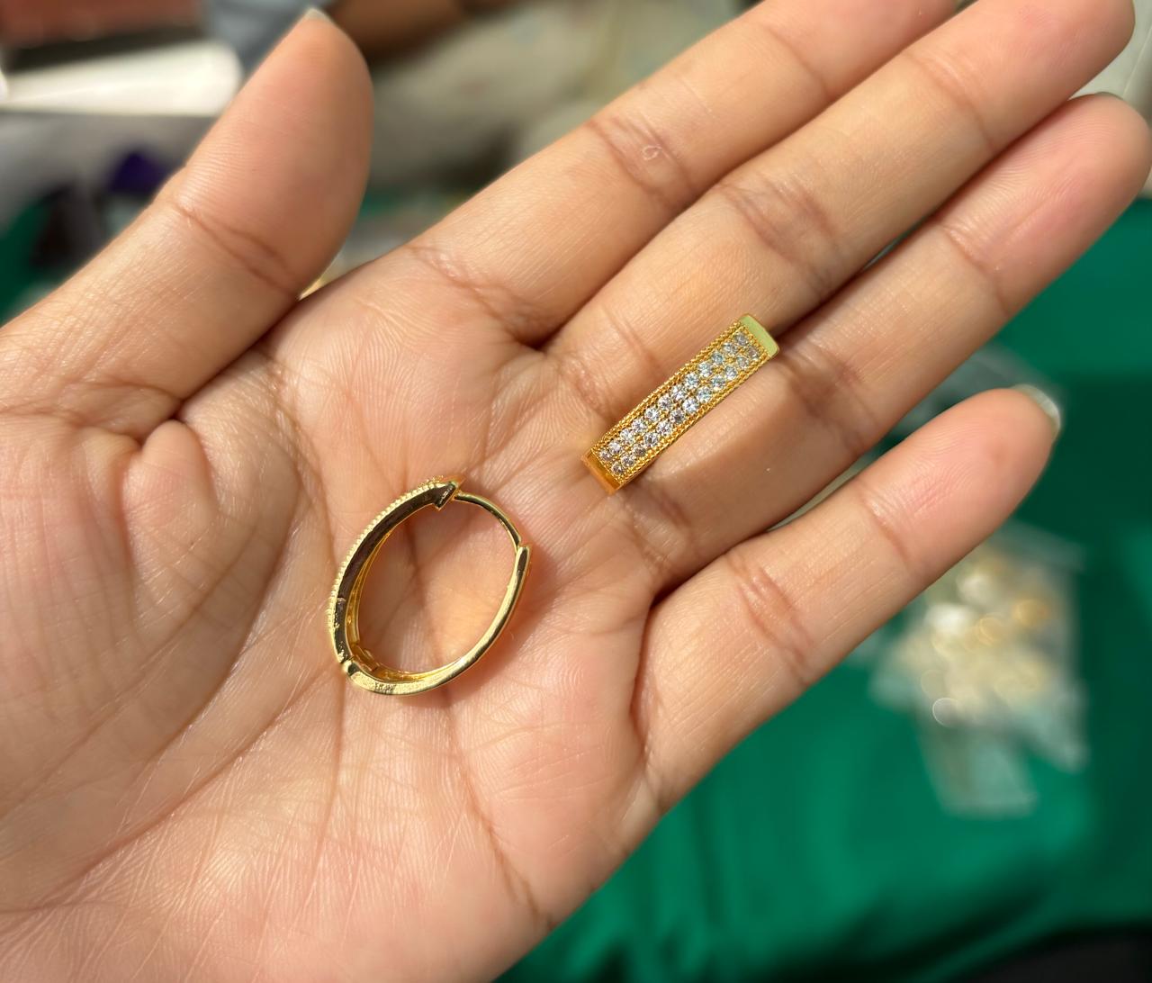 Antitarnish Earring