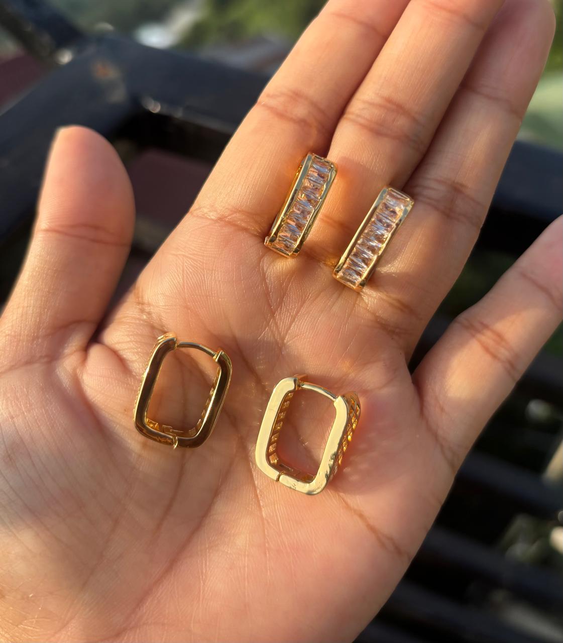 Antitarnish Earring
