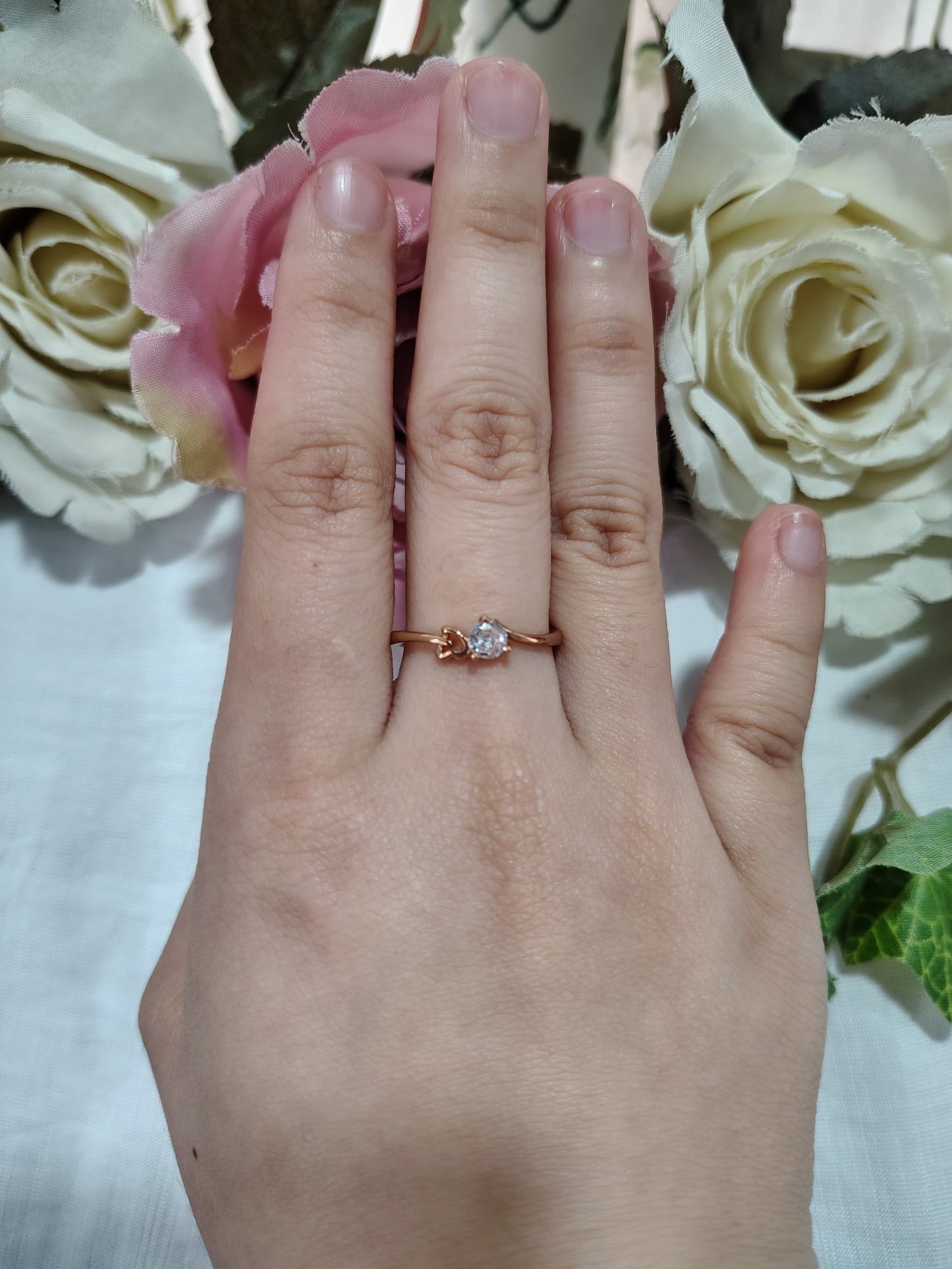 Antitarnish adjustable ring