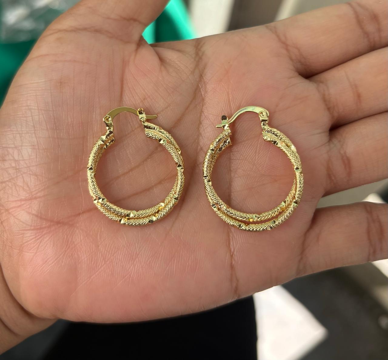 Antitarnish Earring