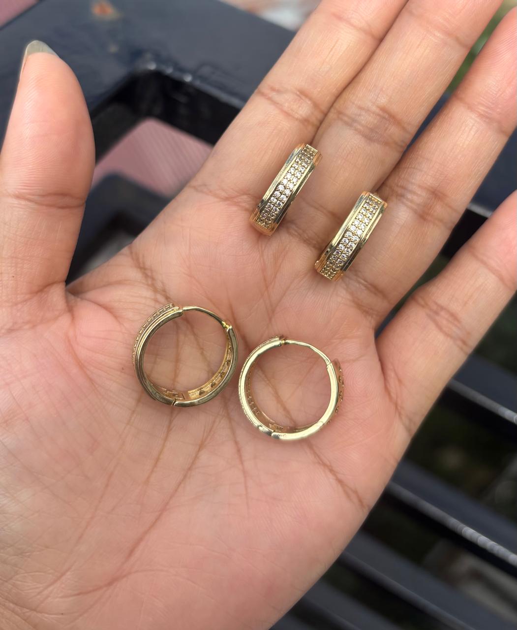 Antitarnish Earring