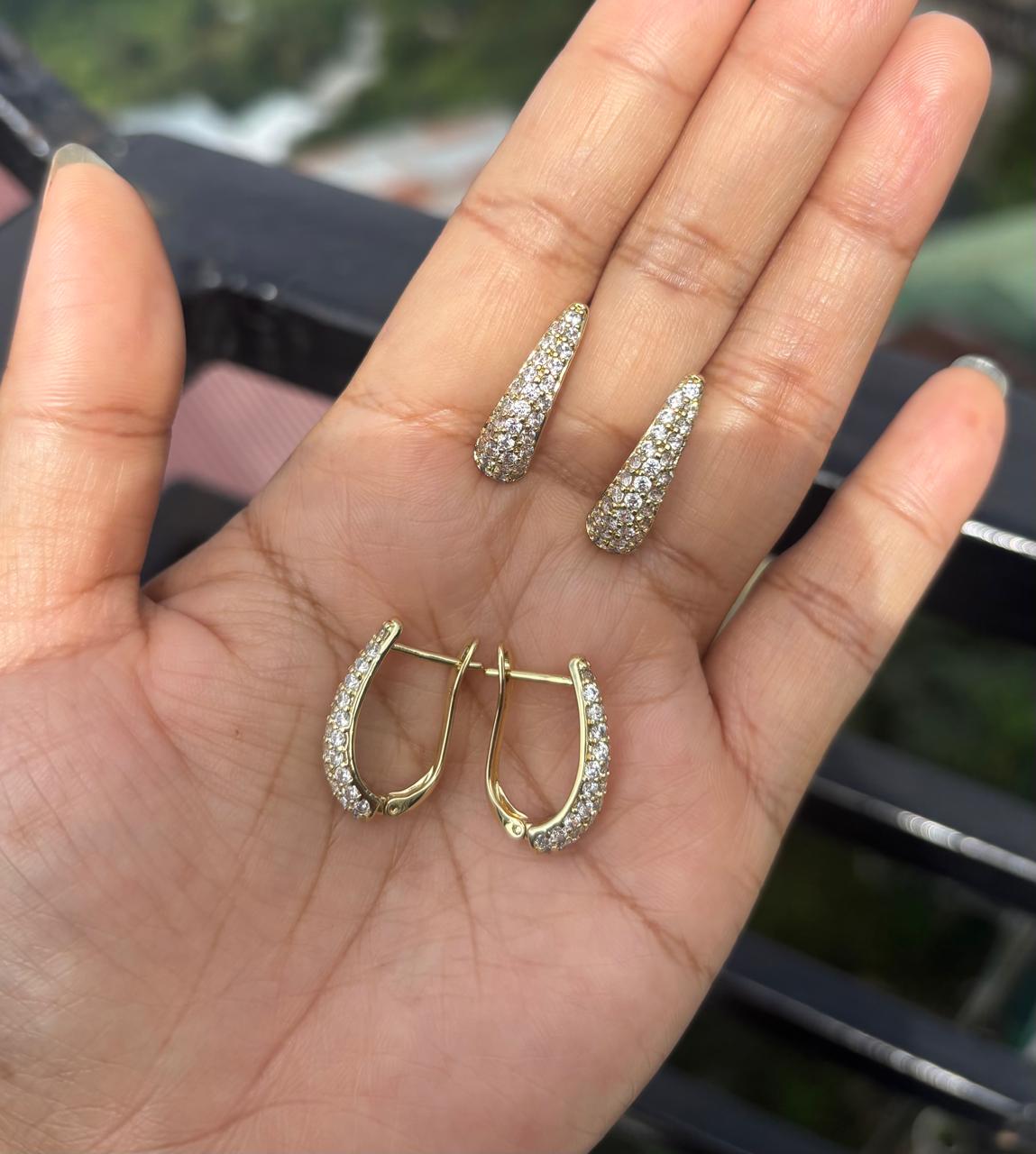 Antitarnish Earring