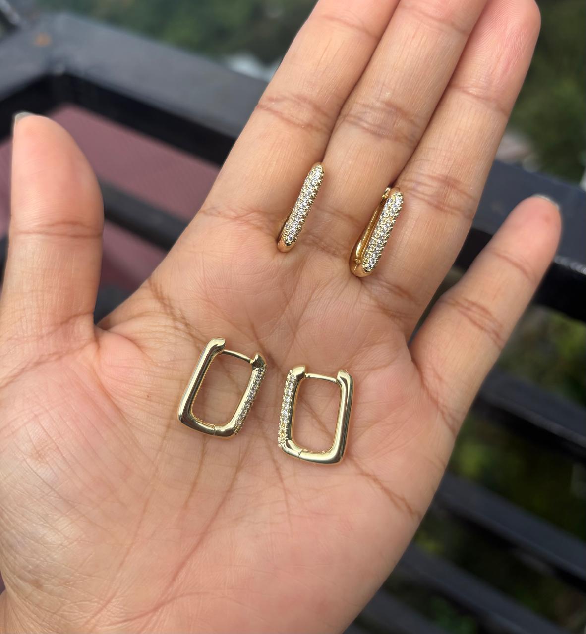 Antitarnish Earring