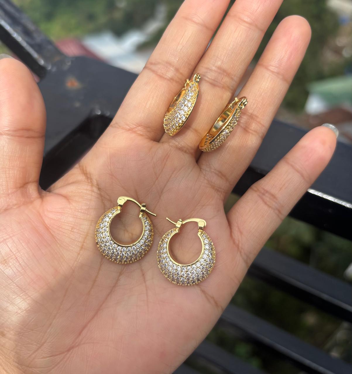 Antitarnish Earring