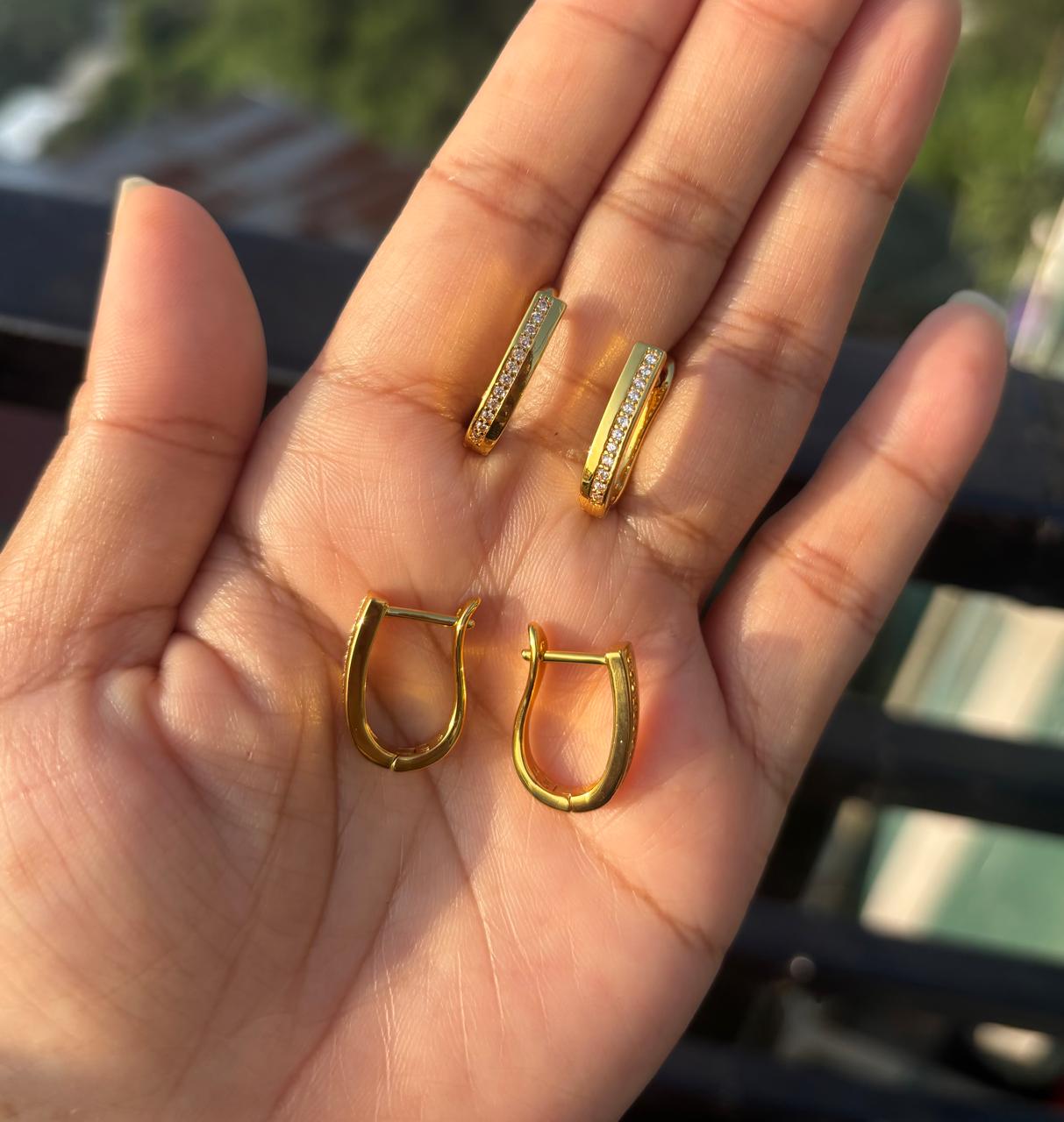 Antitarnish Earring