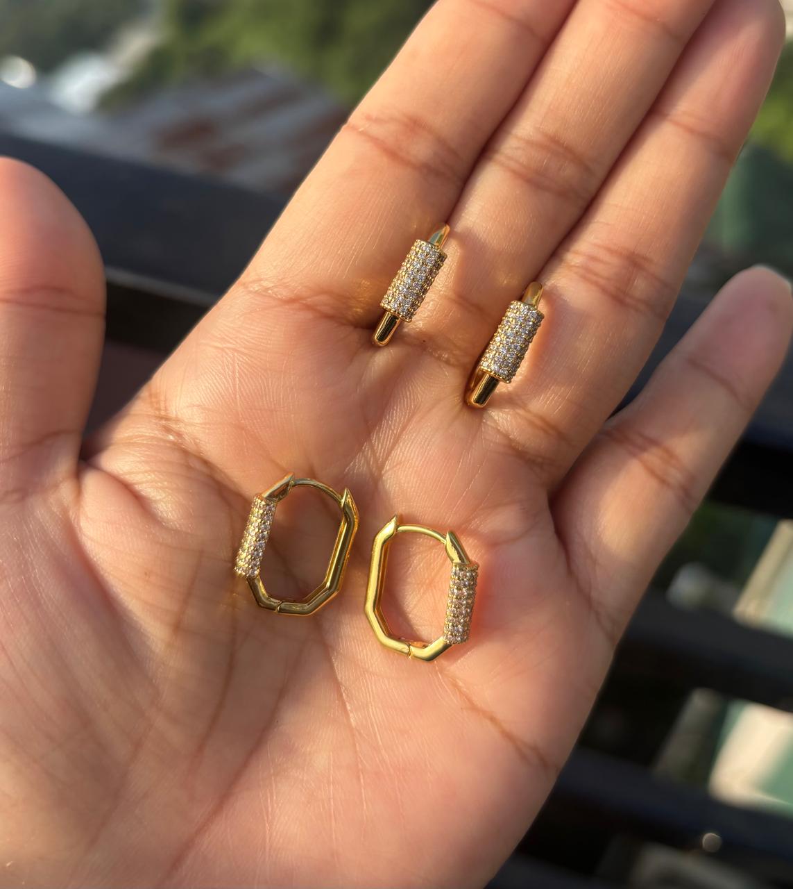 Antitarnish Earring