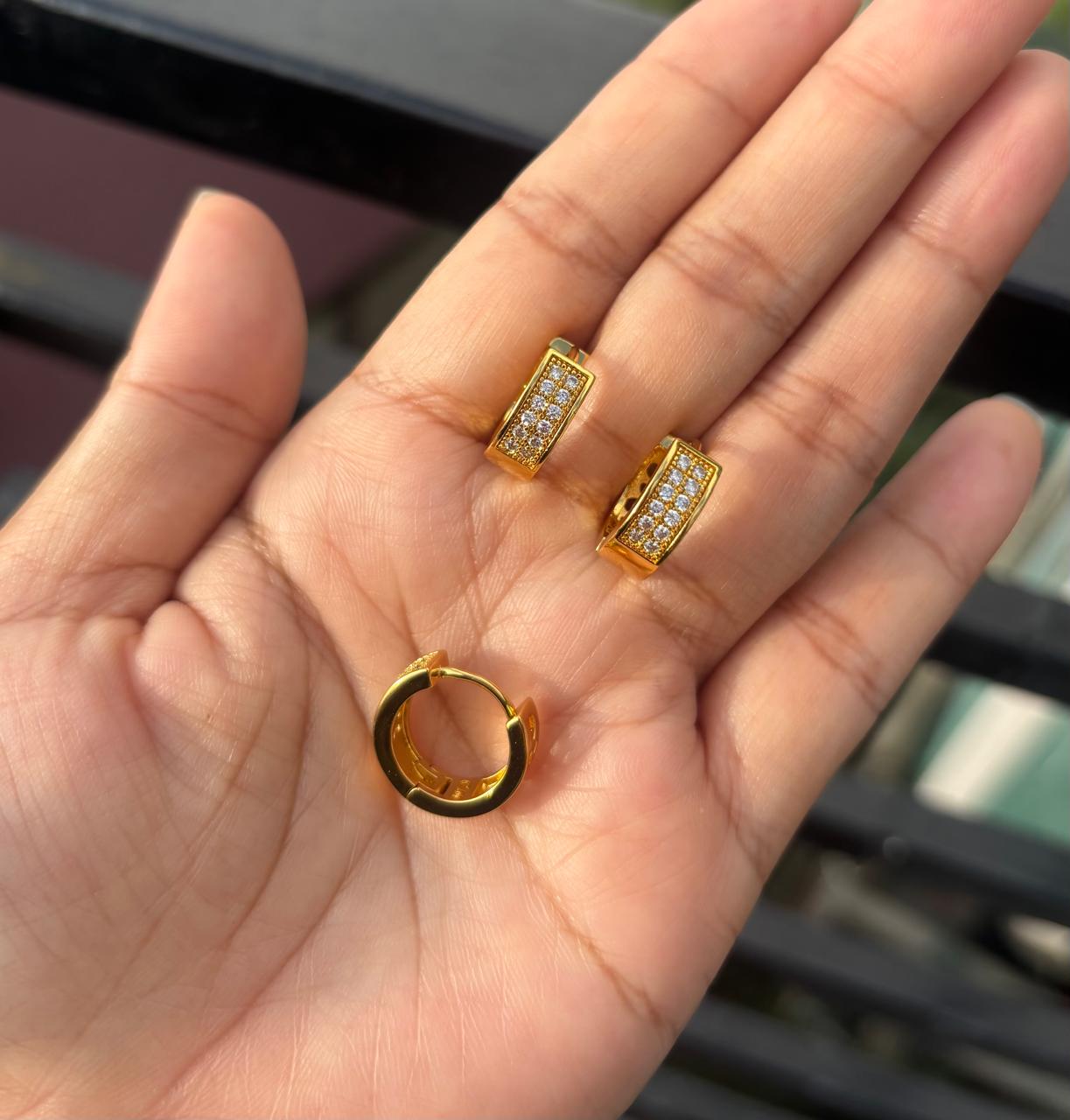 Antitarnish Earring