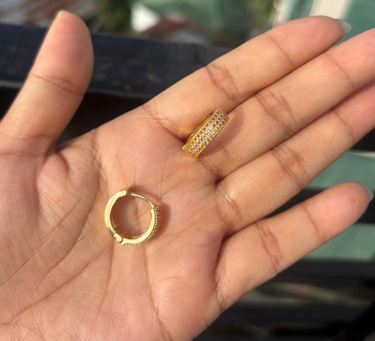 Antitarnish Earring