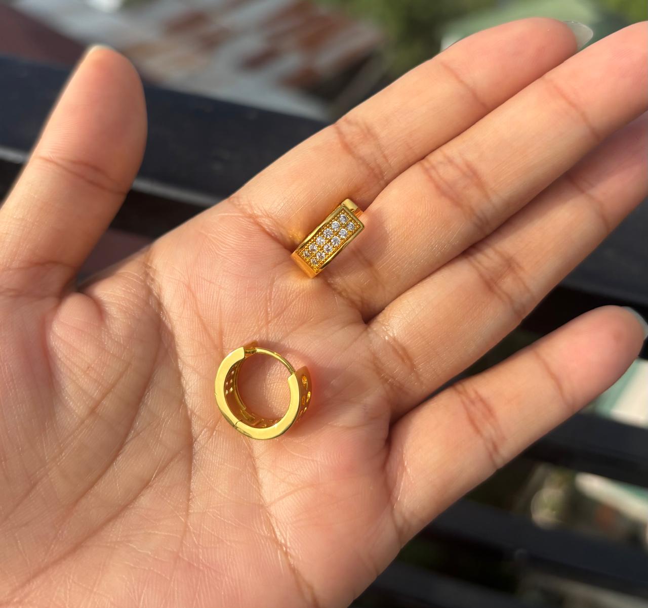 Antitarnish Earring