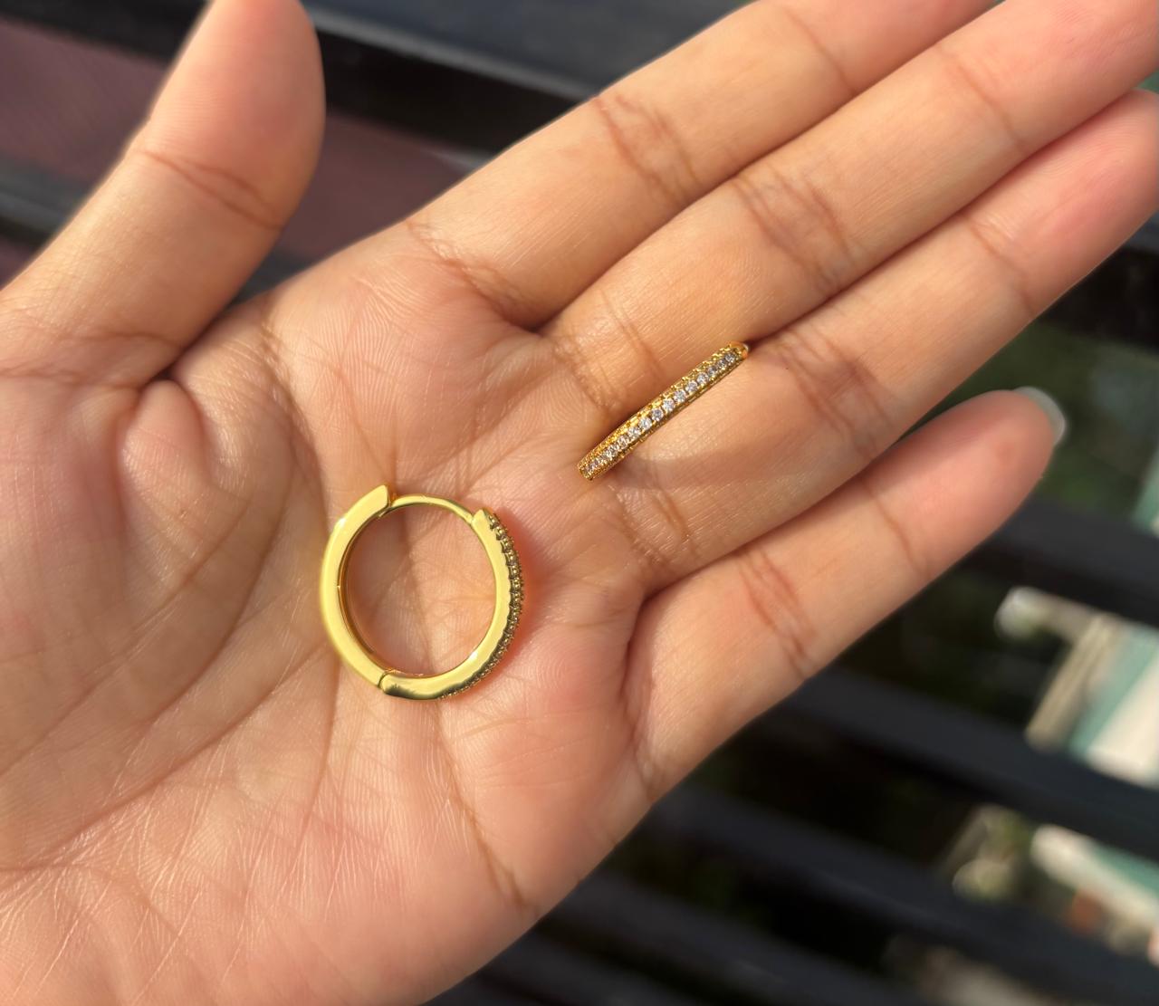 Antitarnish Earring