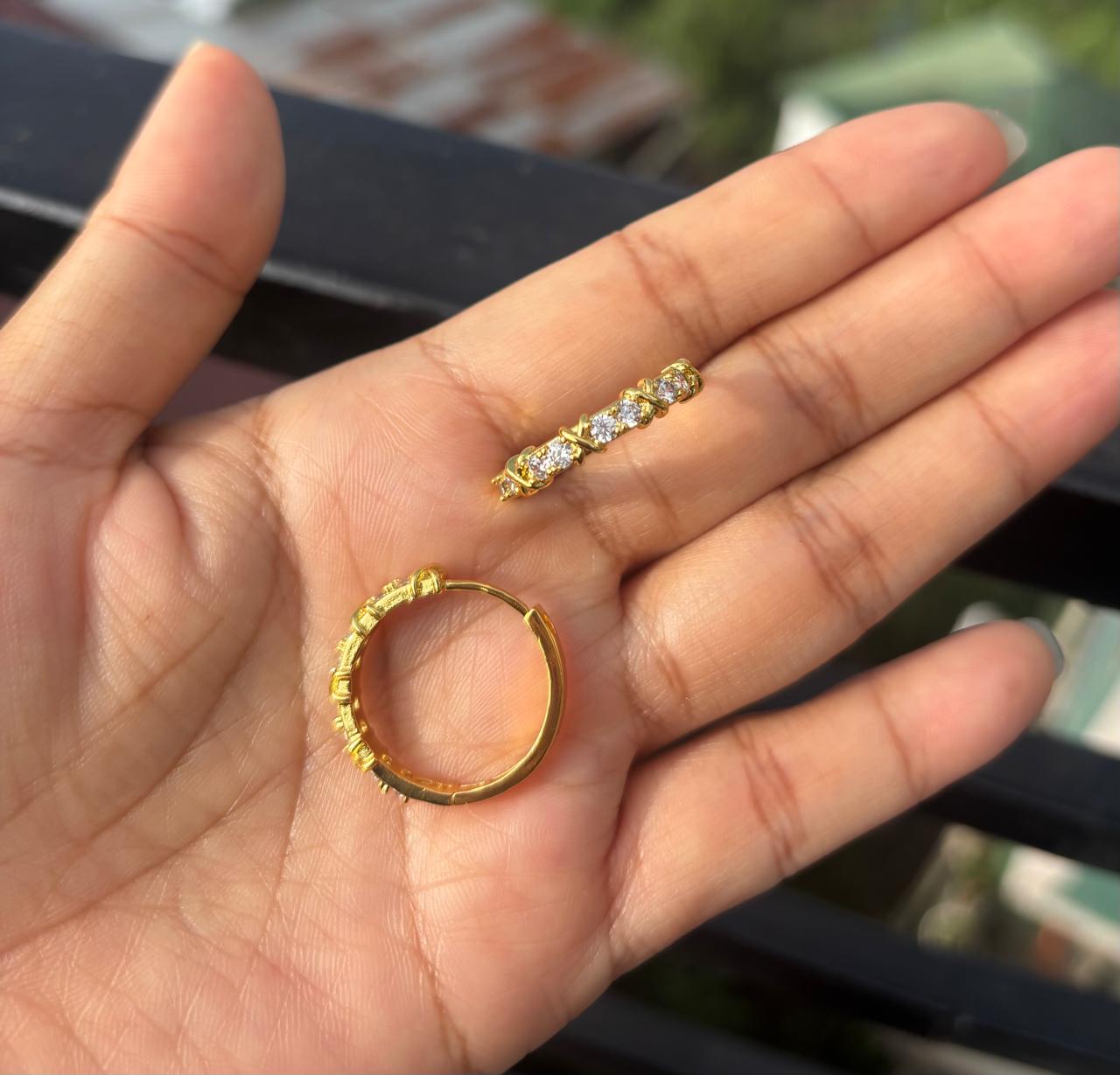 Antitarnish Earring
