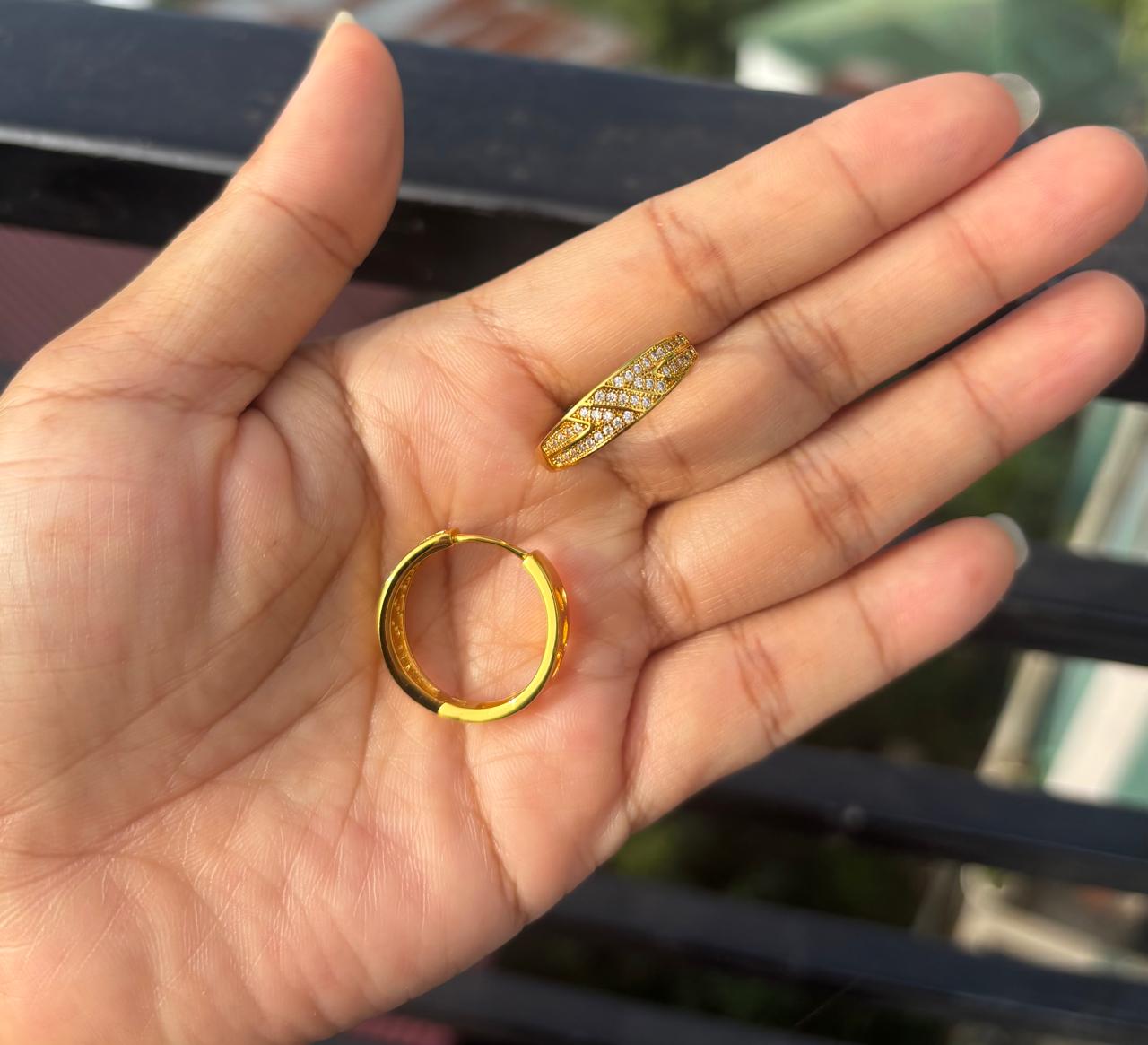 Antitarnish Earring