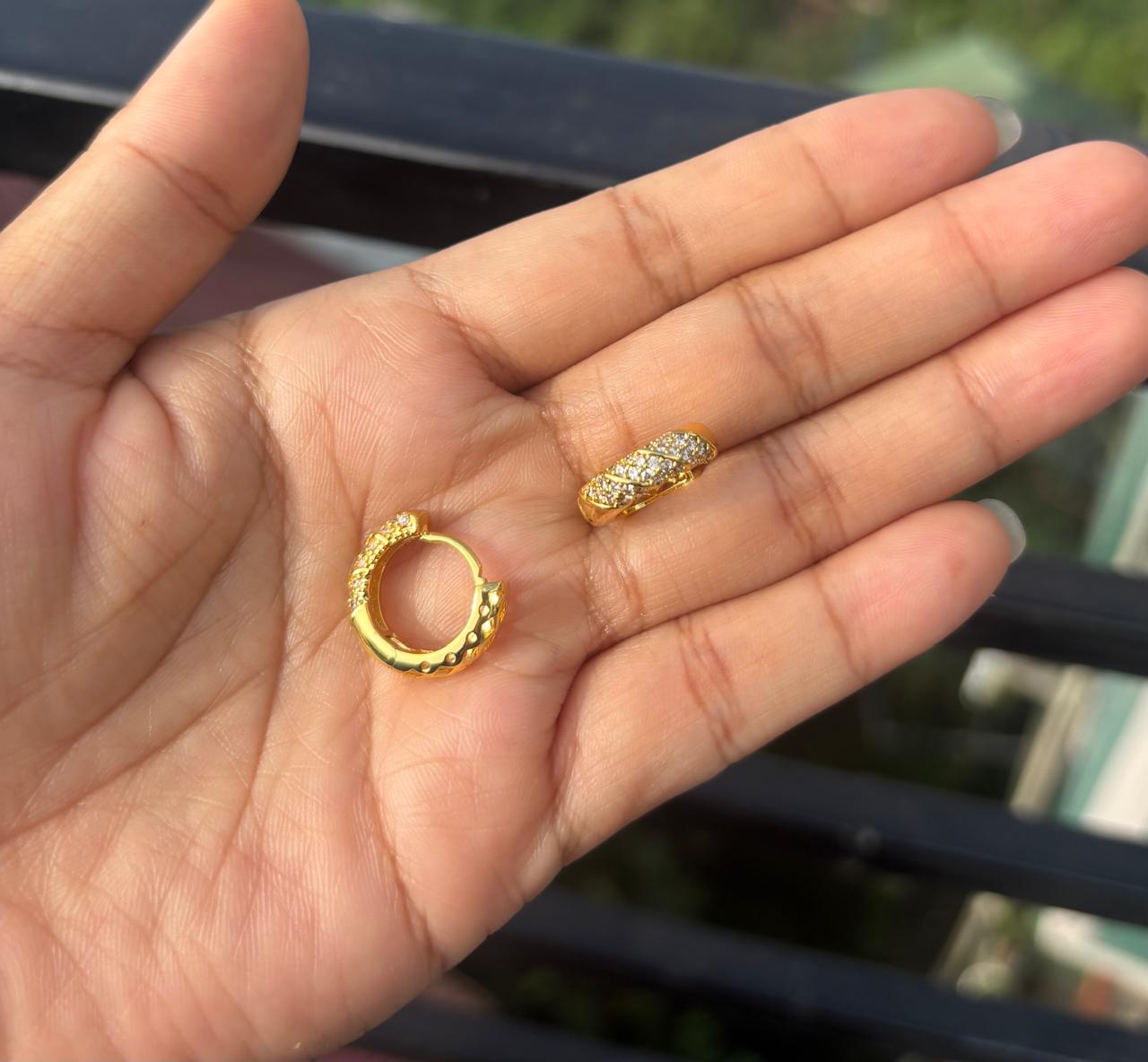 Antitarnish Earring