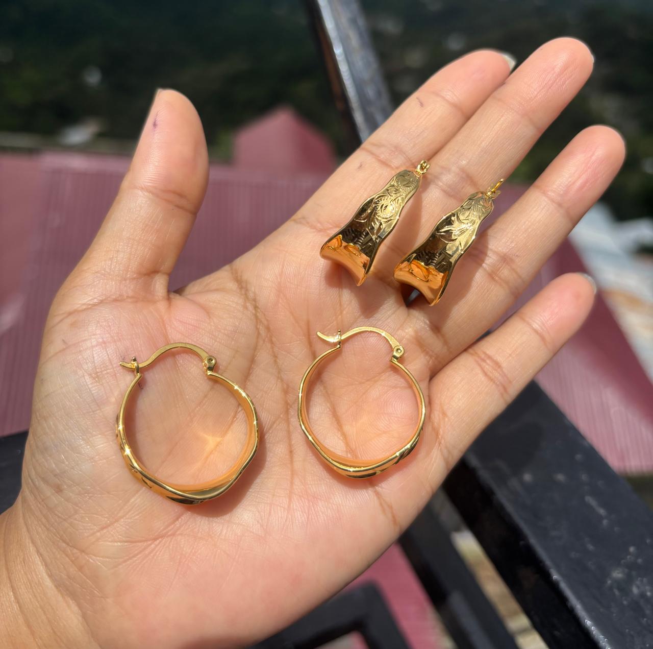 Antitarnish Earring