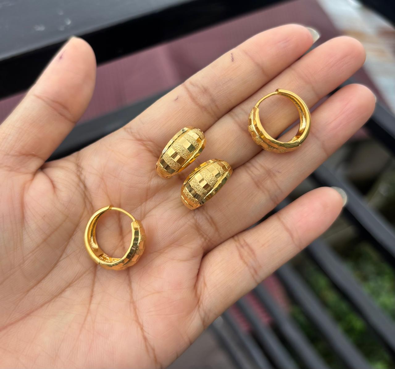 Antitarnish Earring