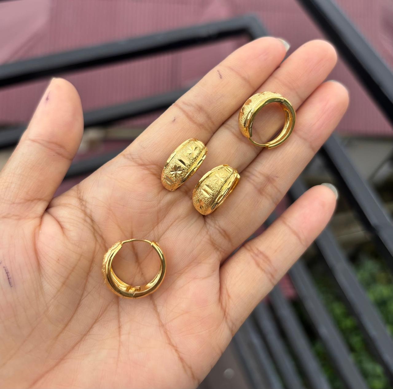 Antitarnish Earring