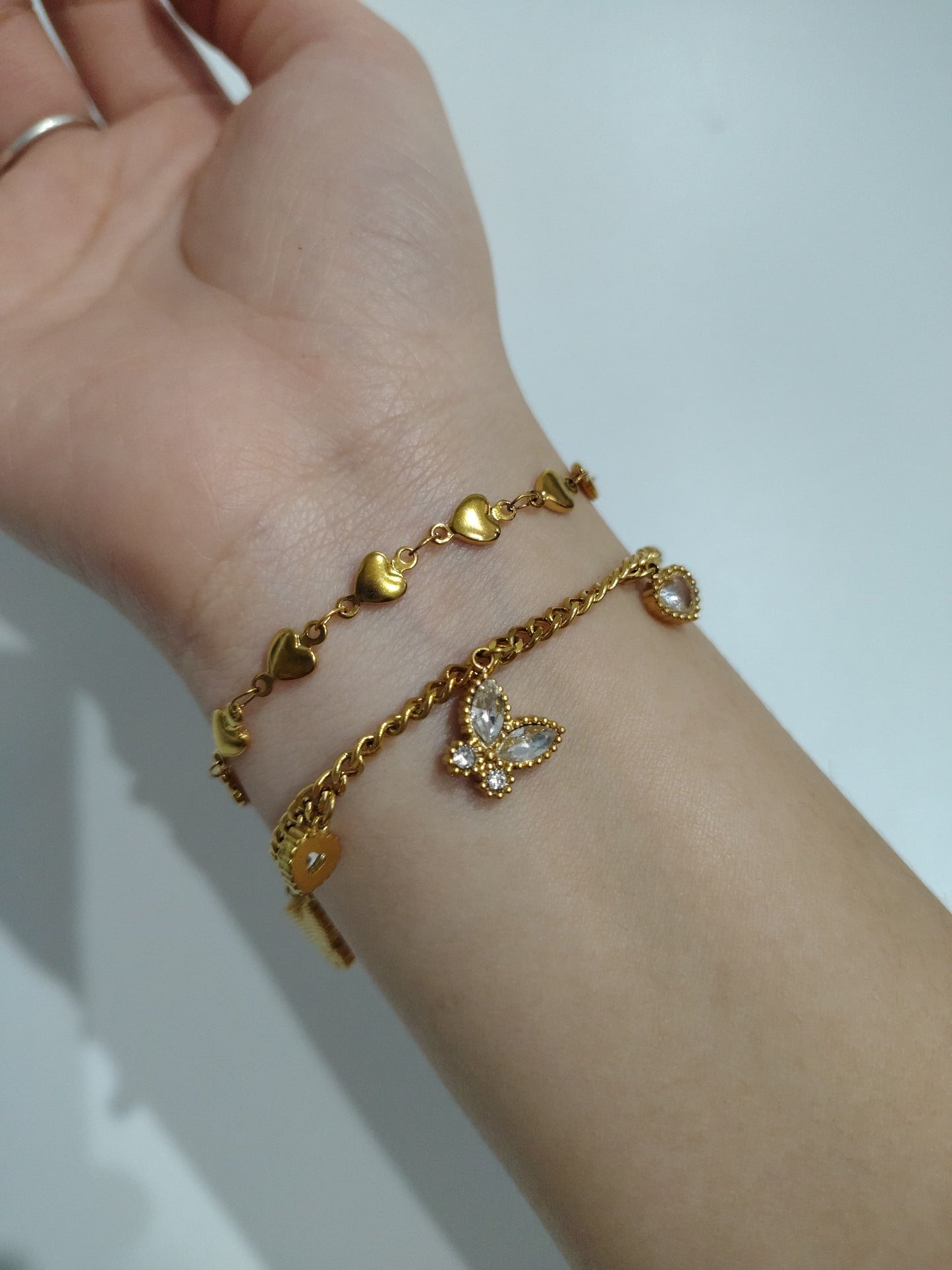 Antitarnish bracelet