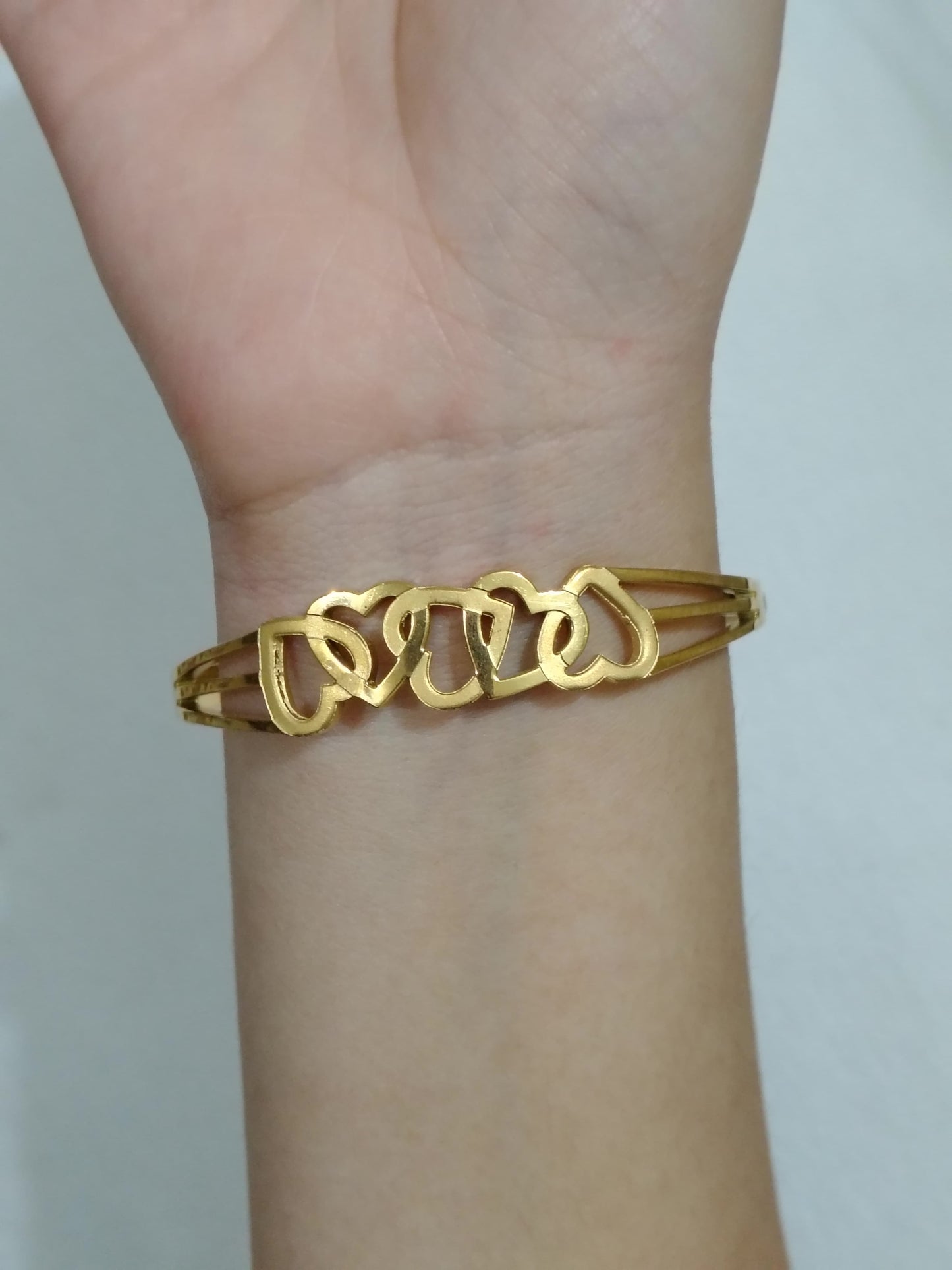 Antitarnish bracelet