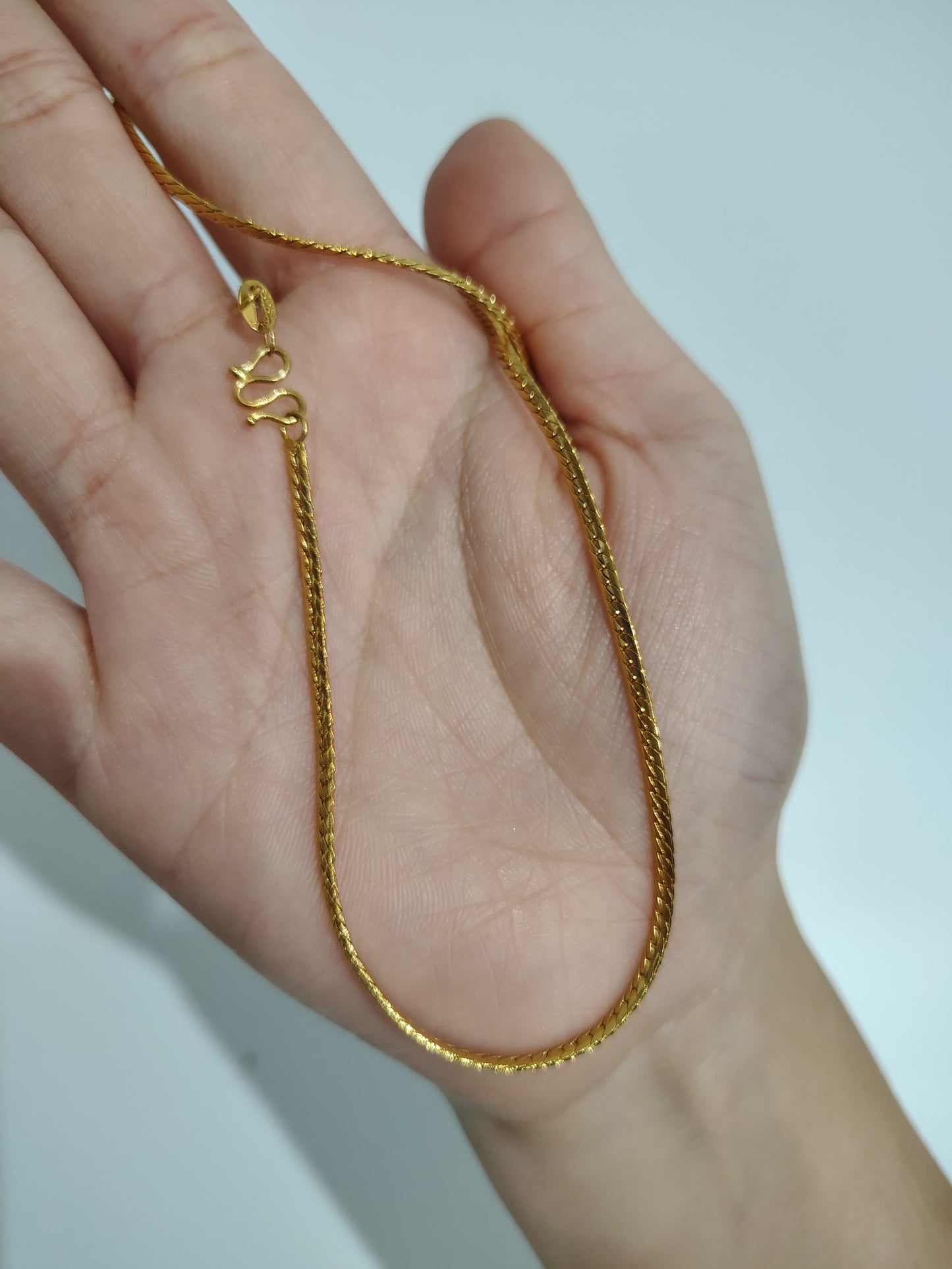 Antitarnish necklace