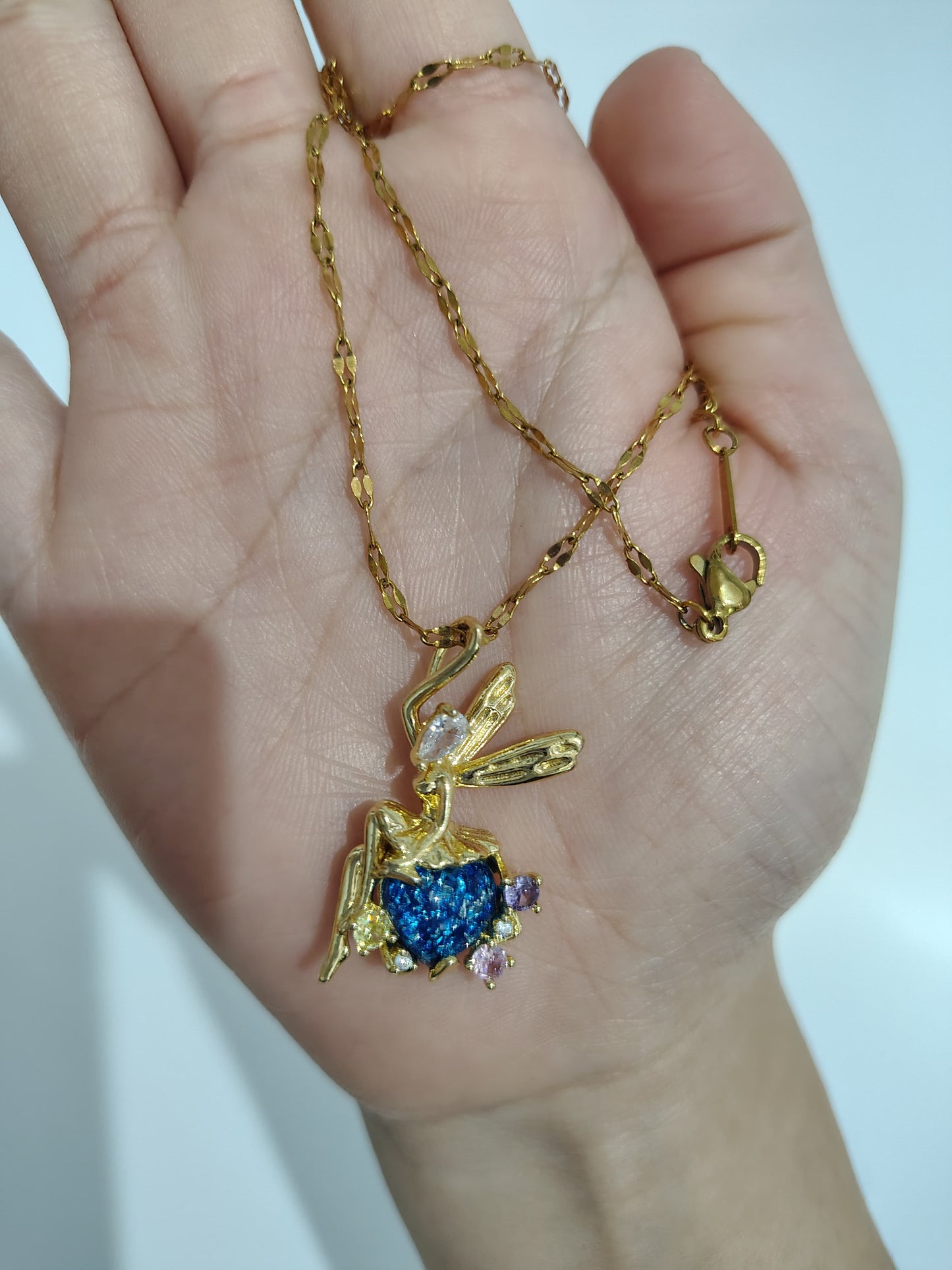 Antitarnish necklace