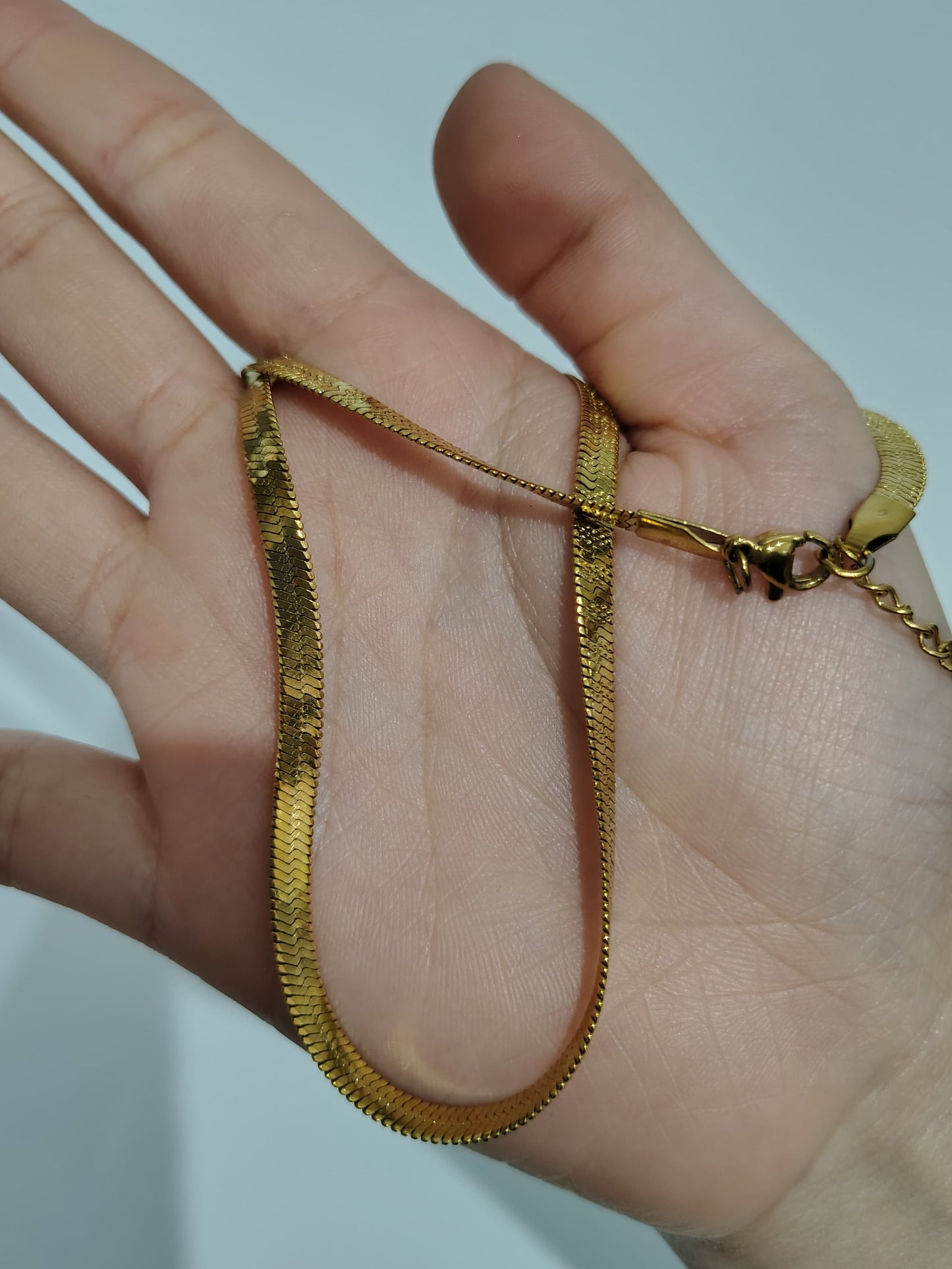 Antitarnish necklace