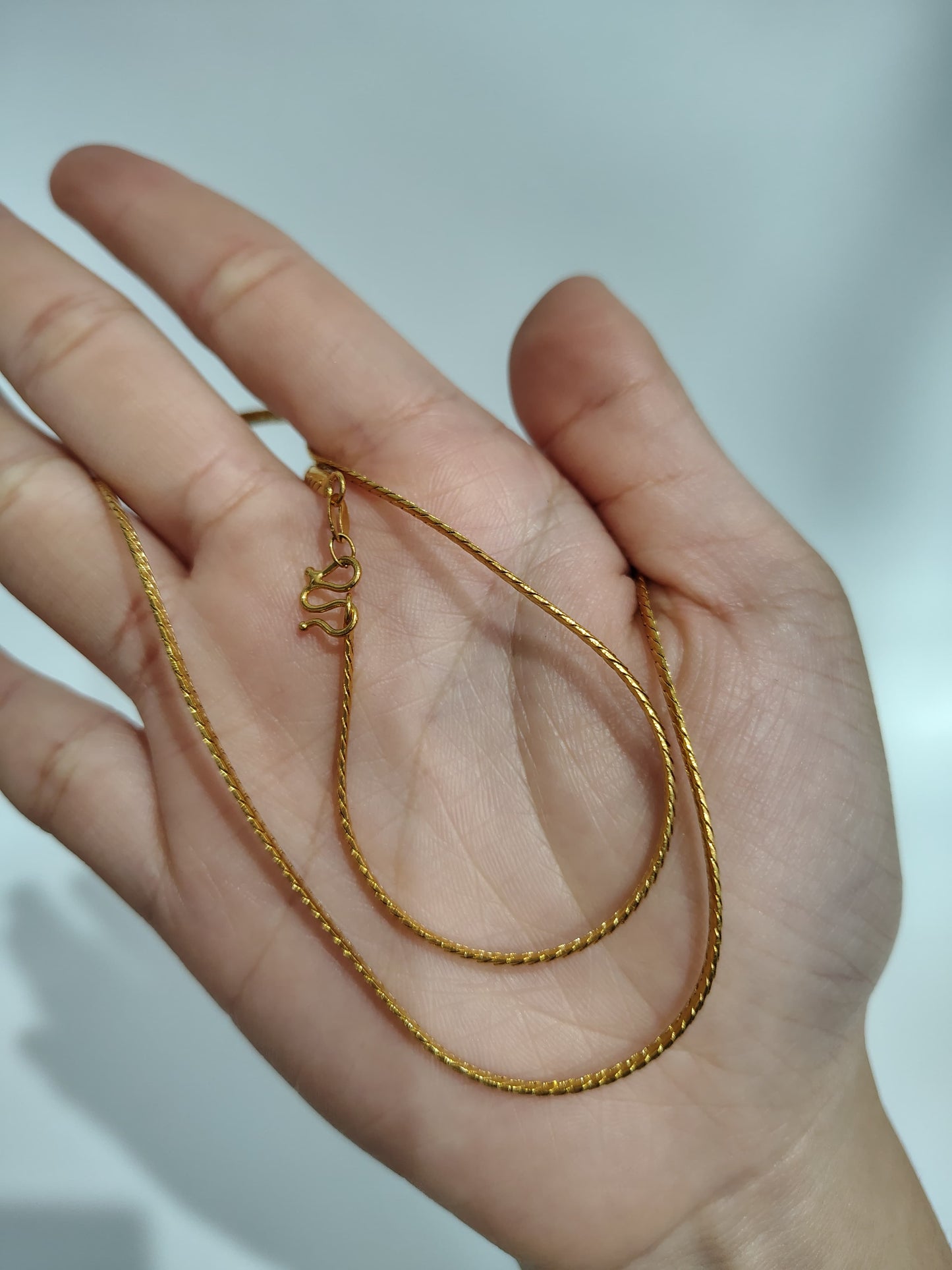 Antitarnish necklace