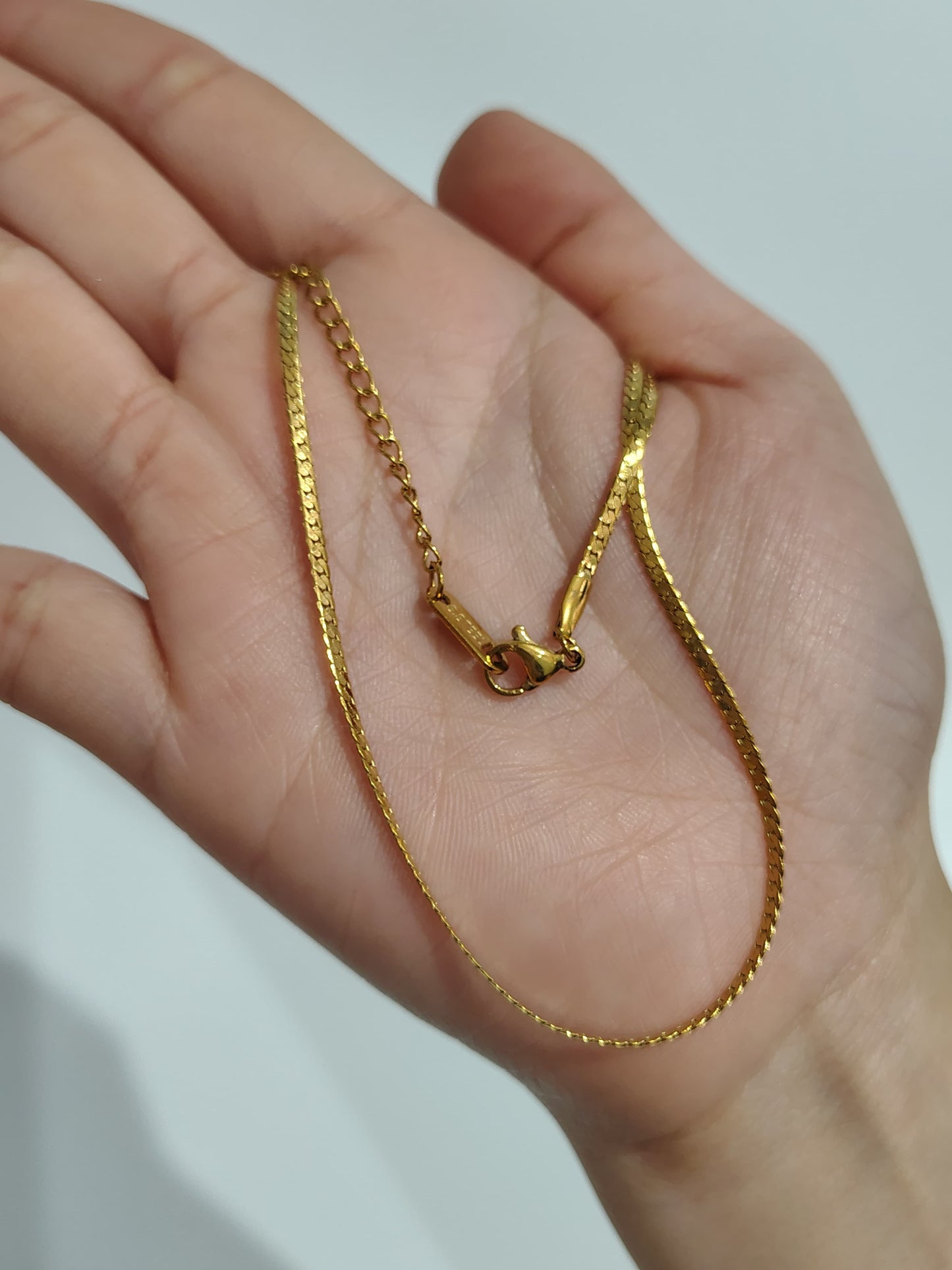Antitarnish necklace