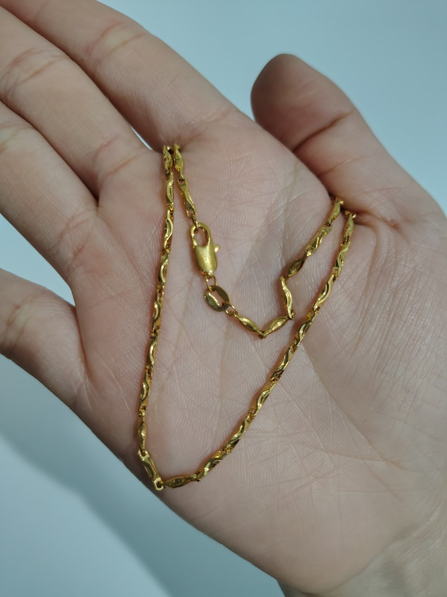 Antitarnish necklace
