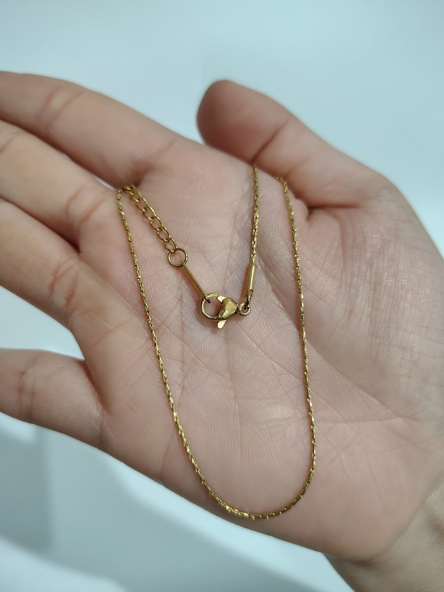 Antitarnish necklace