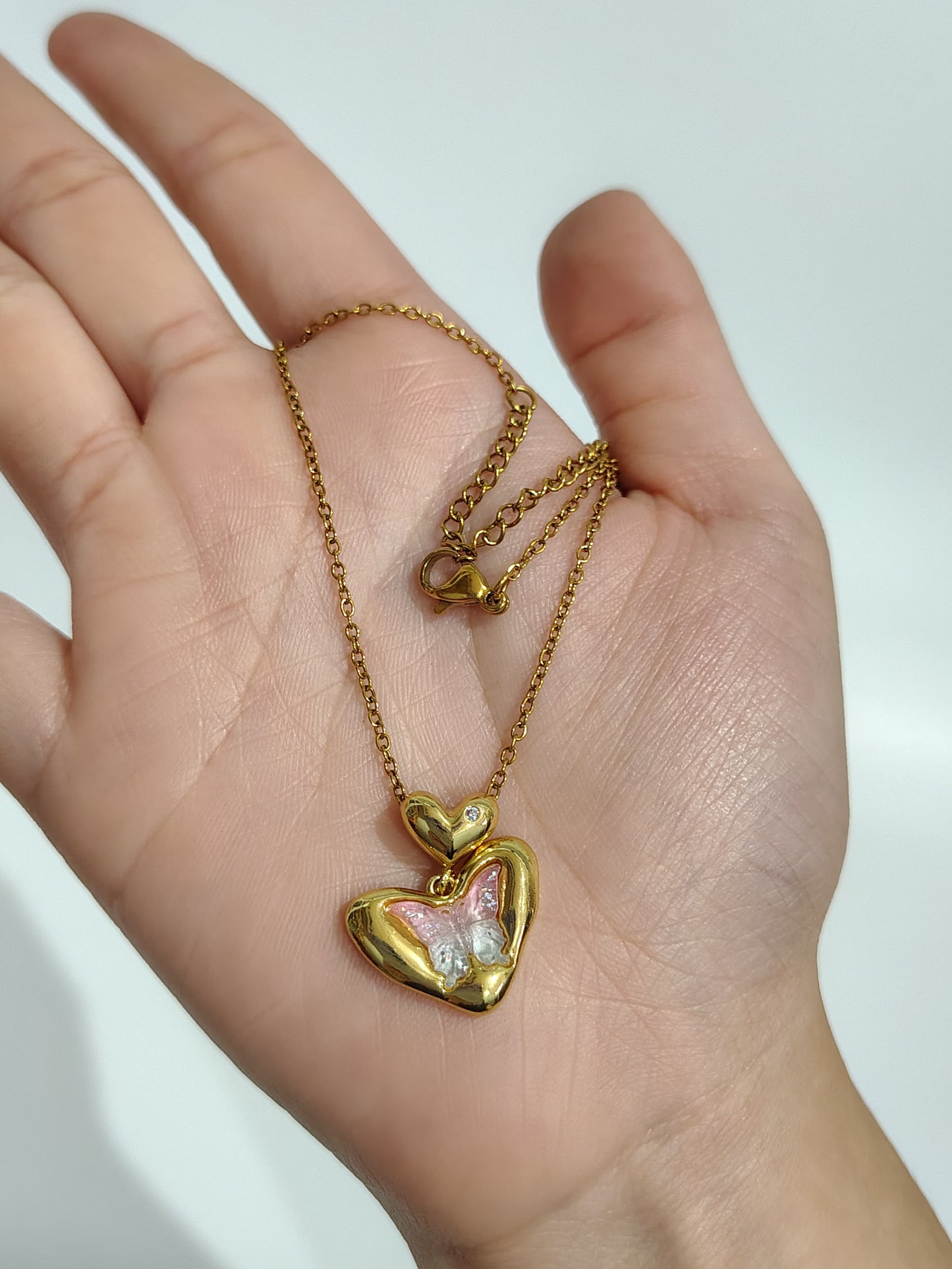 Antitarnish necklace with pendant