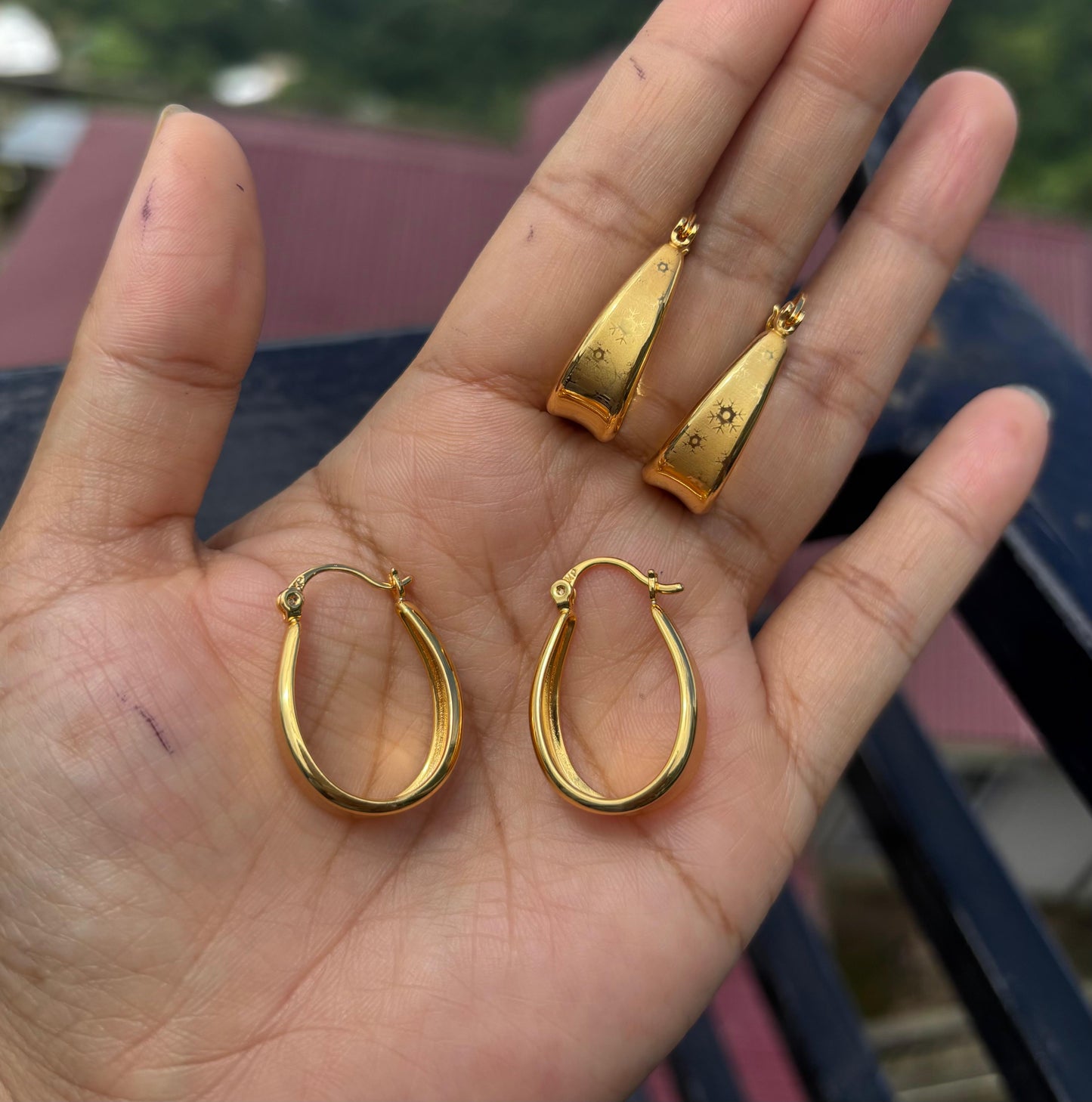 Antitarnish Earring