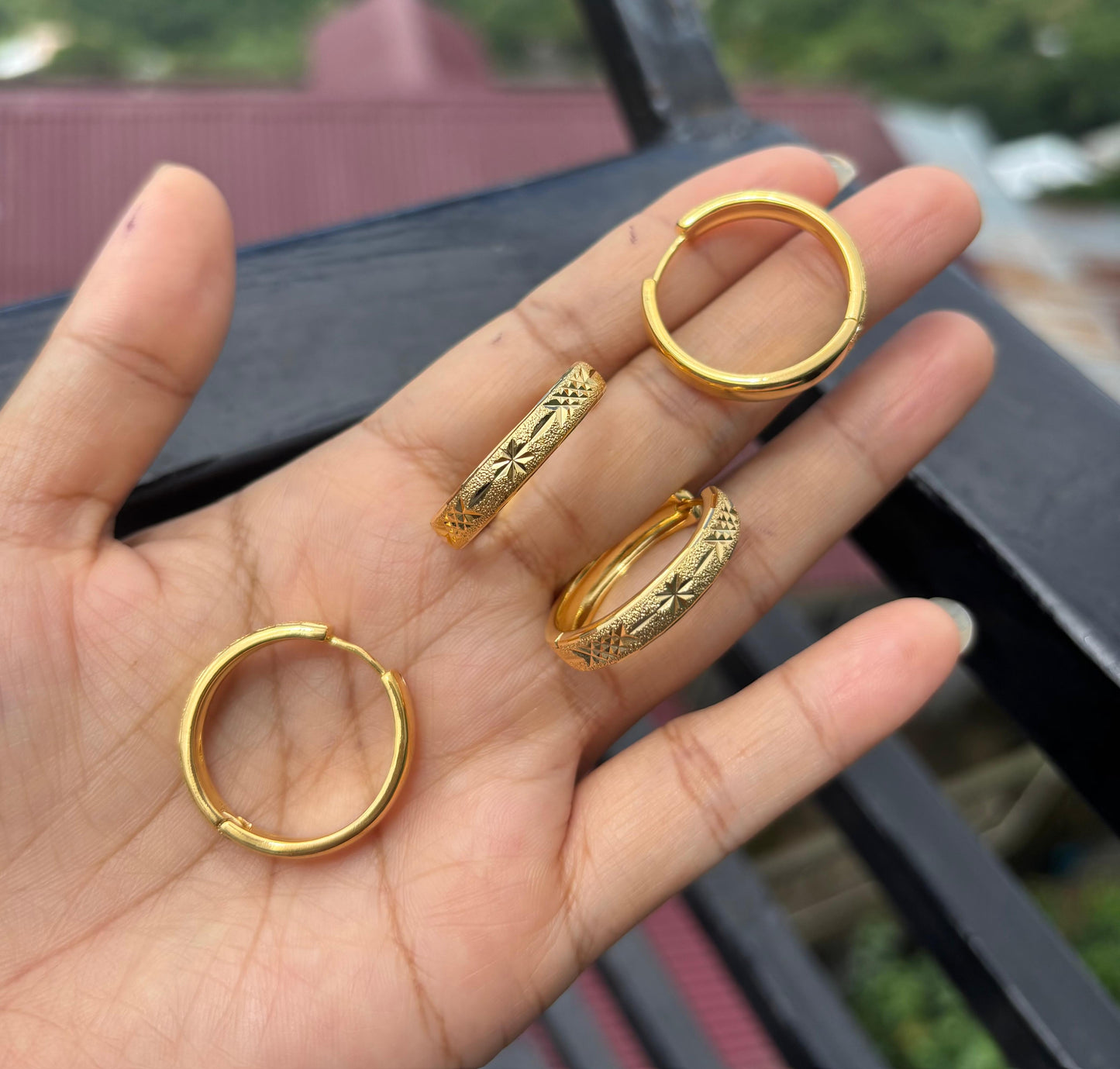 Antitarnish Earring
