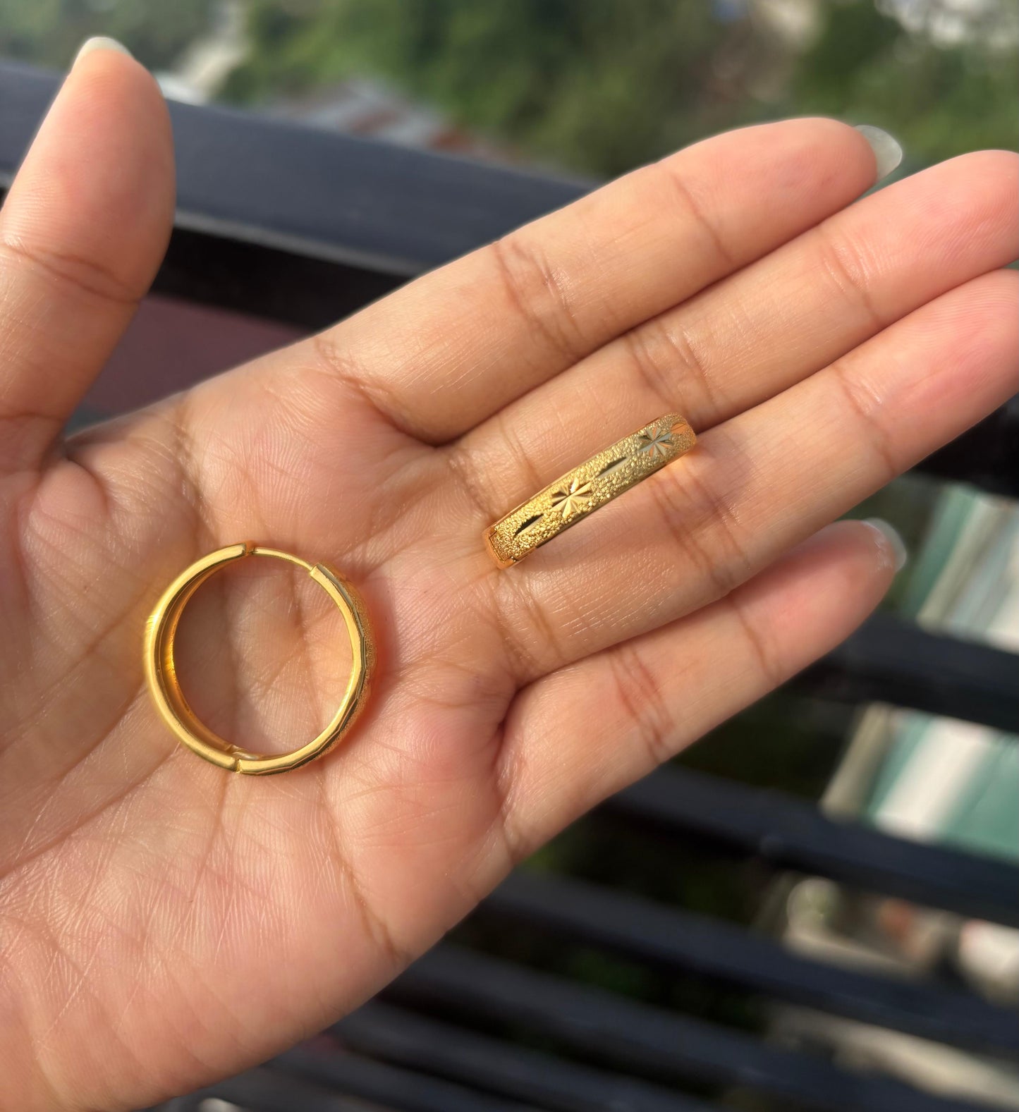 Antitarnish Earring