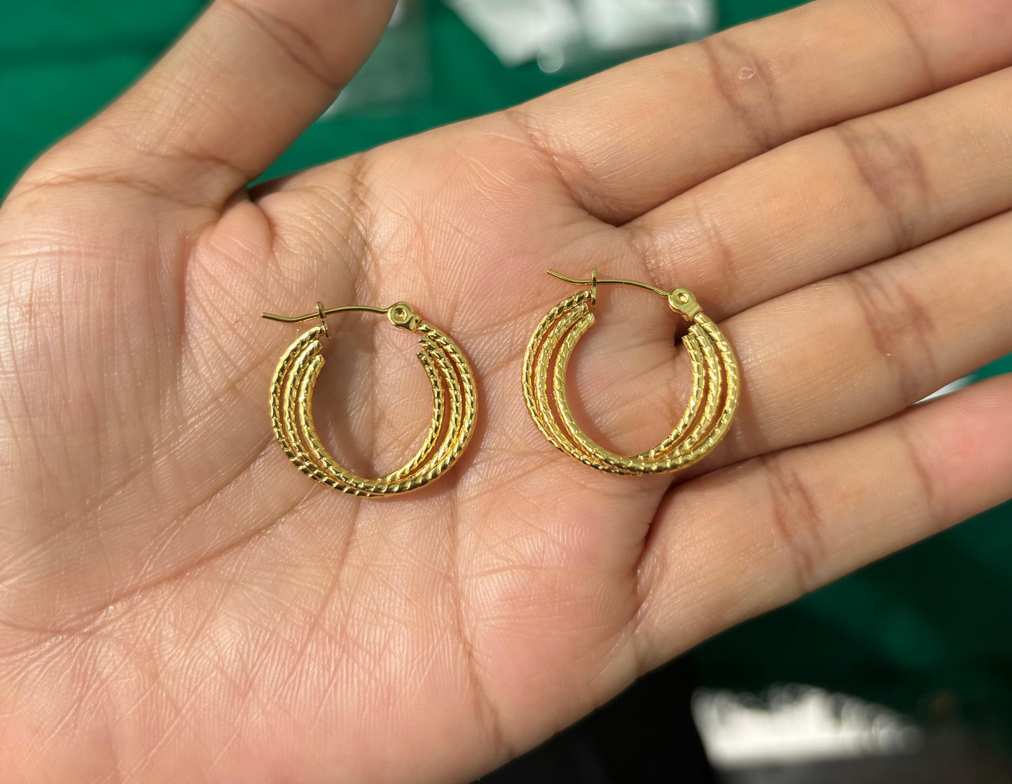 Antitarnish Earring