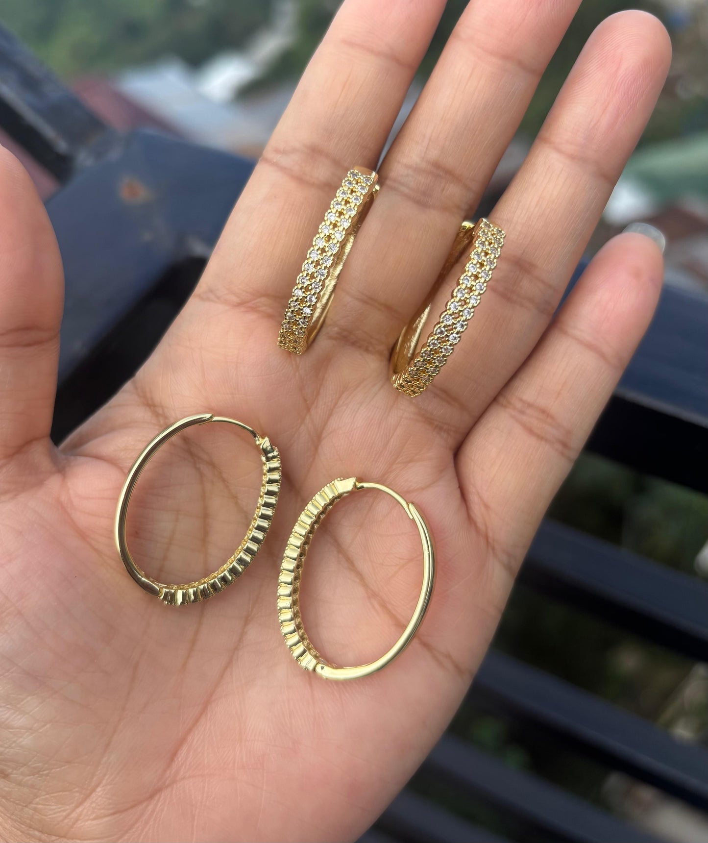 Antitarnish Earring