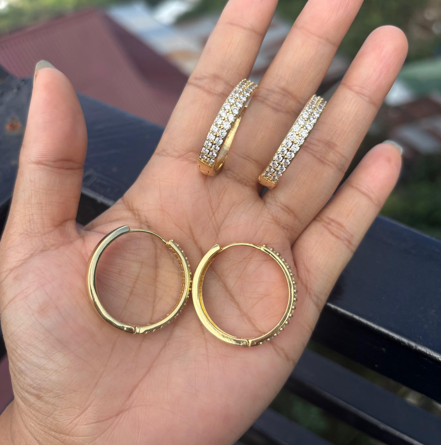 Antitarnish Earring