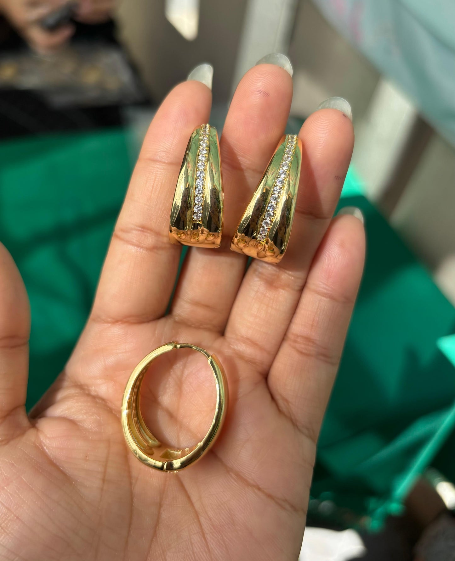 Antitarnish Earring