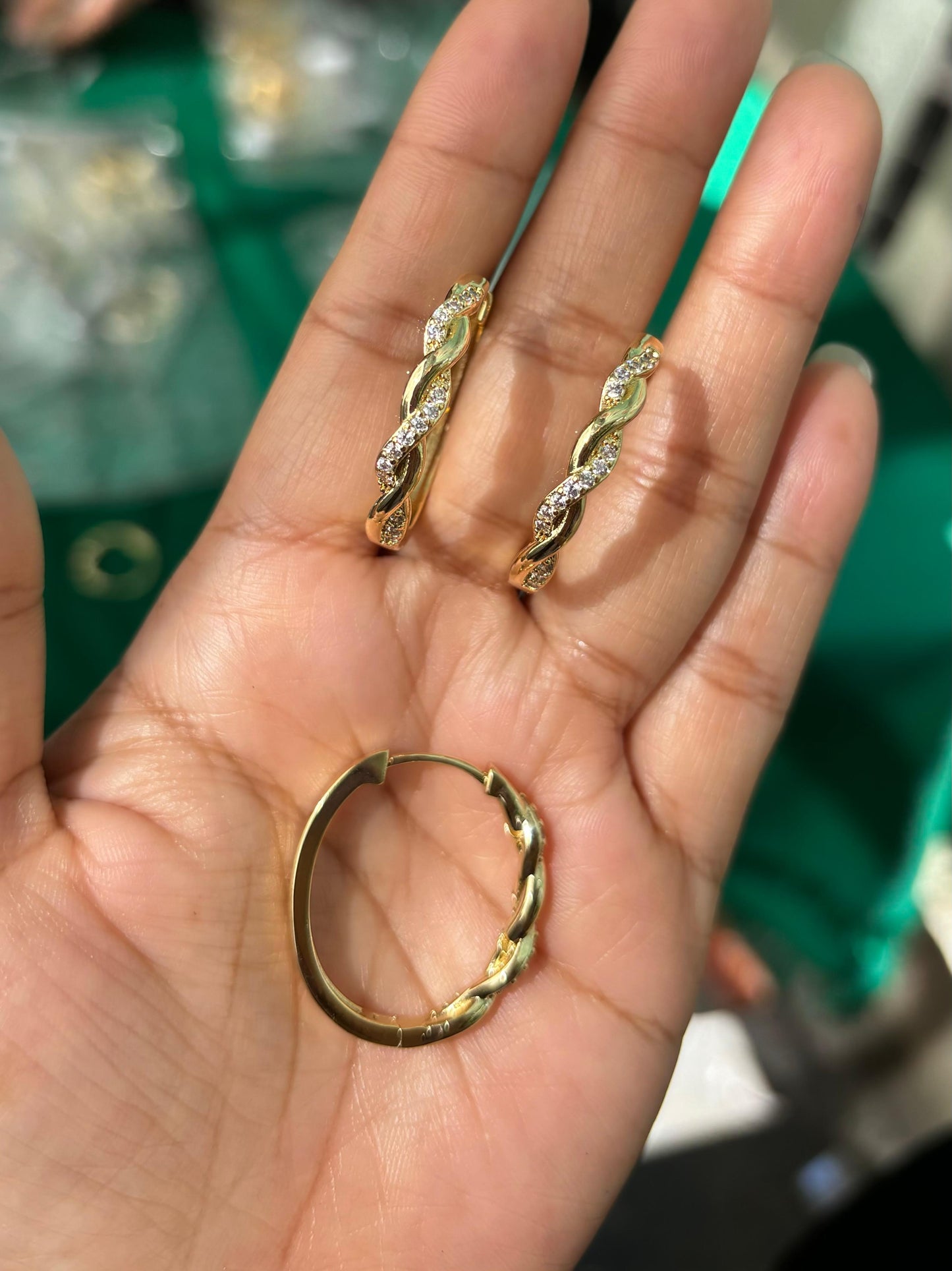 Antitarnish Earring