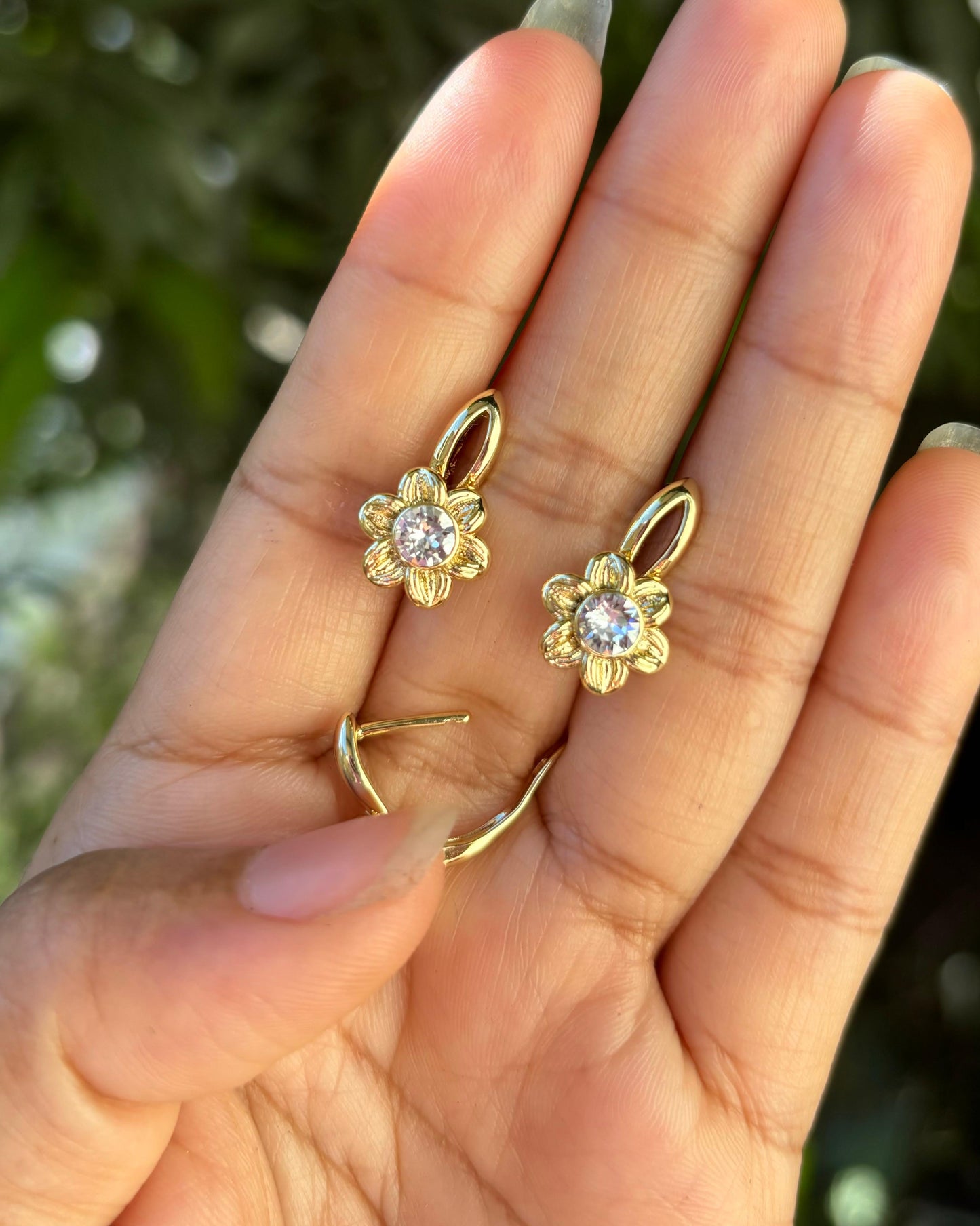 Antitarnish Earring