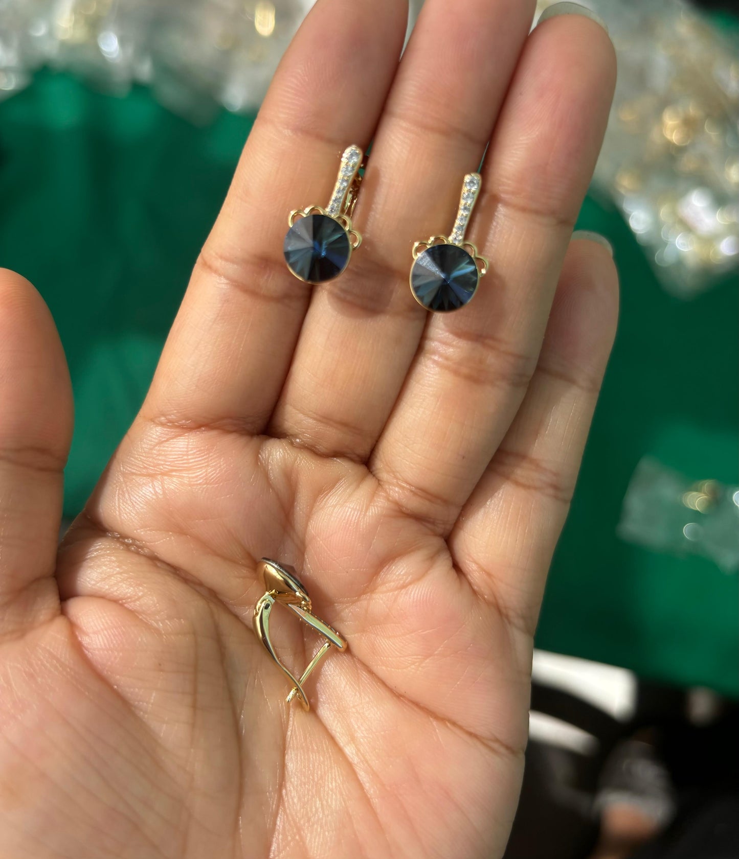 Antitarnish Earring