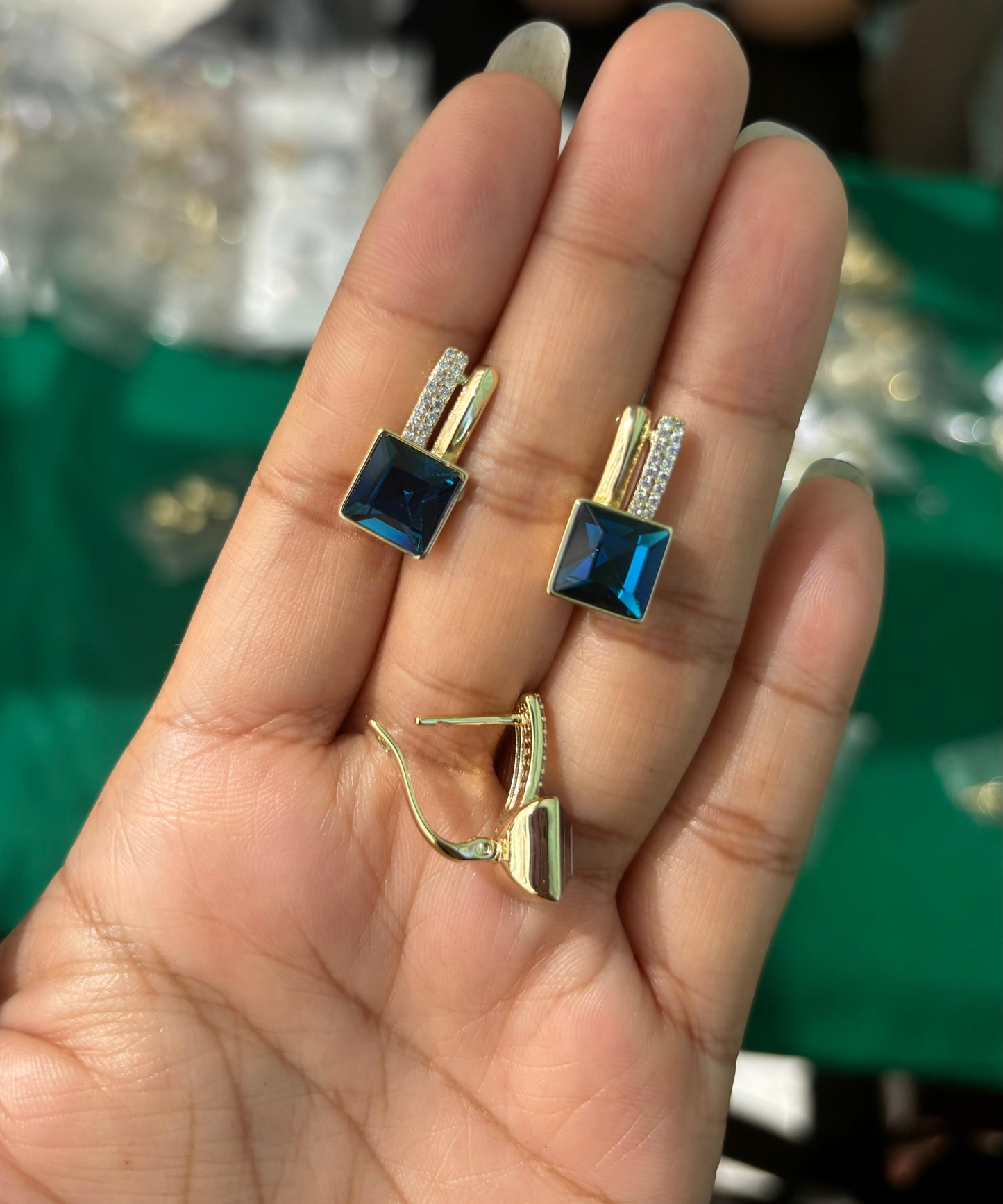 Antitarnish Earring