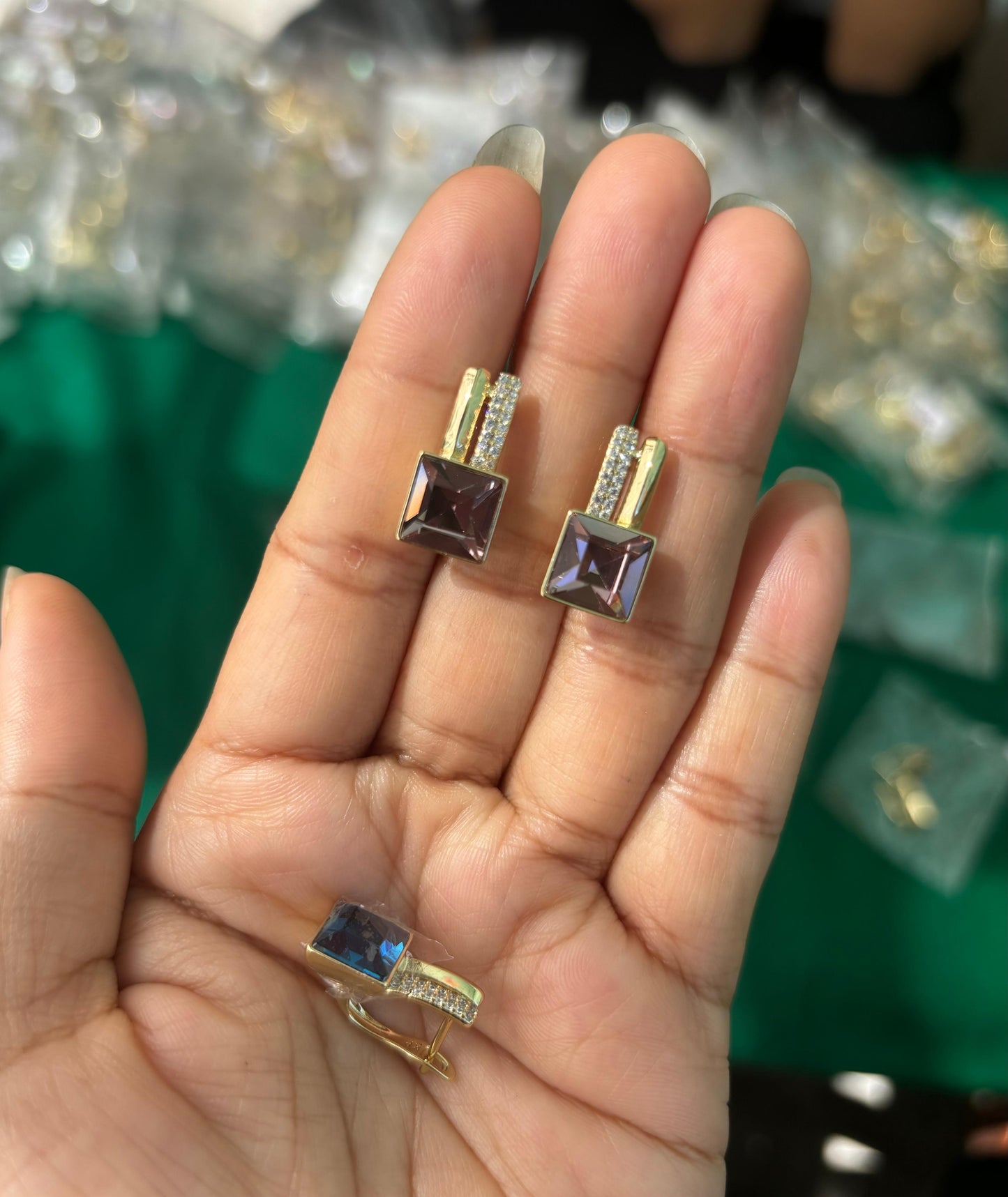 Antitarnish Earring