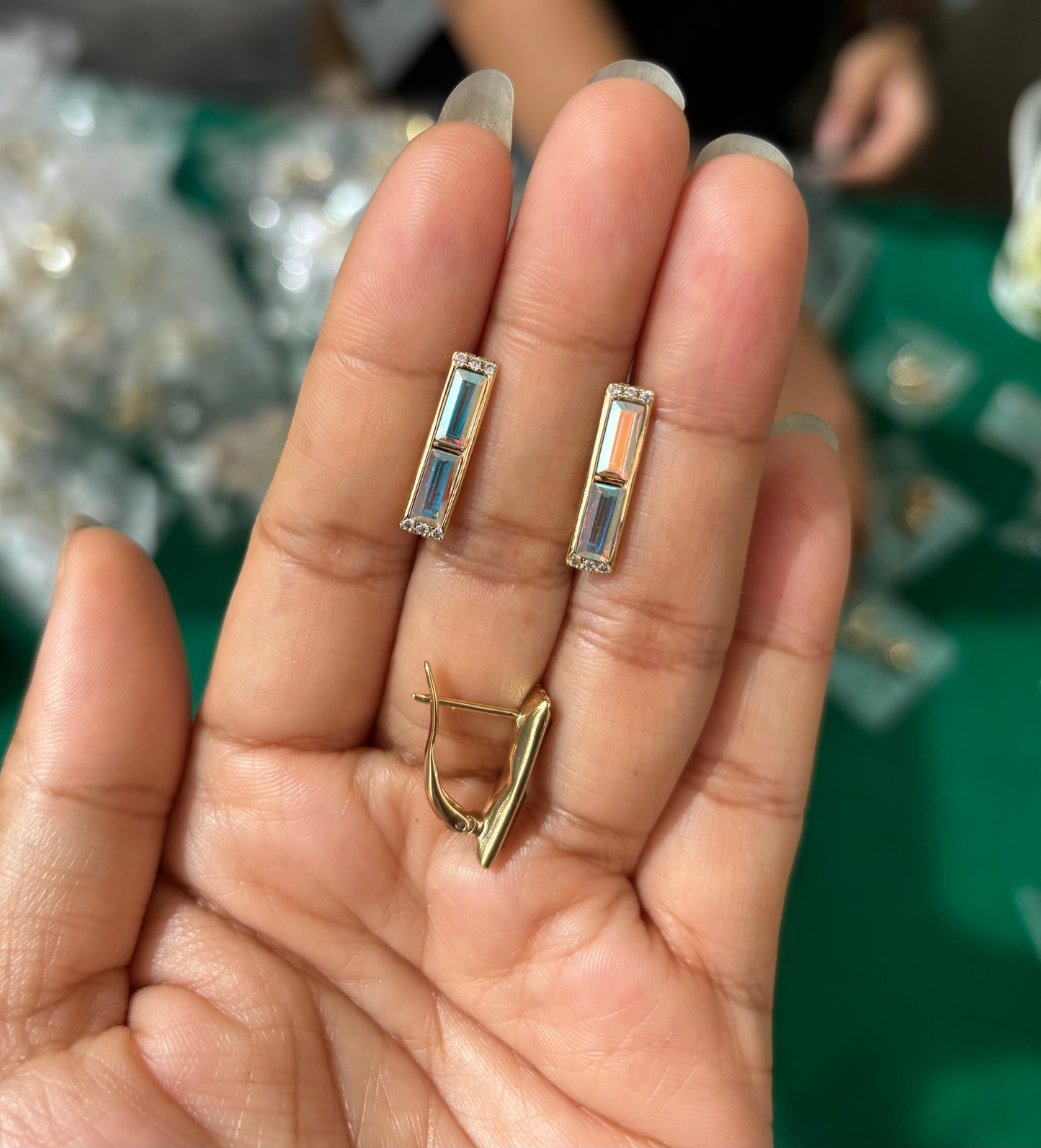 Antitarnish Earring